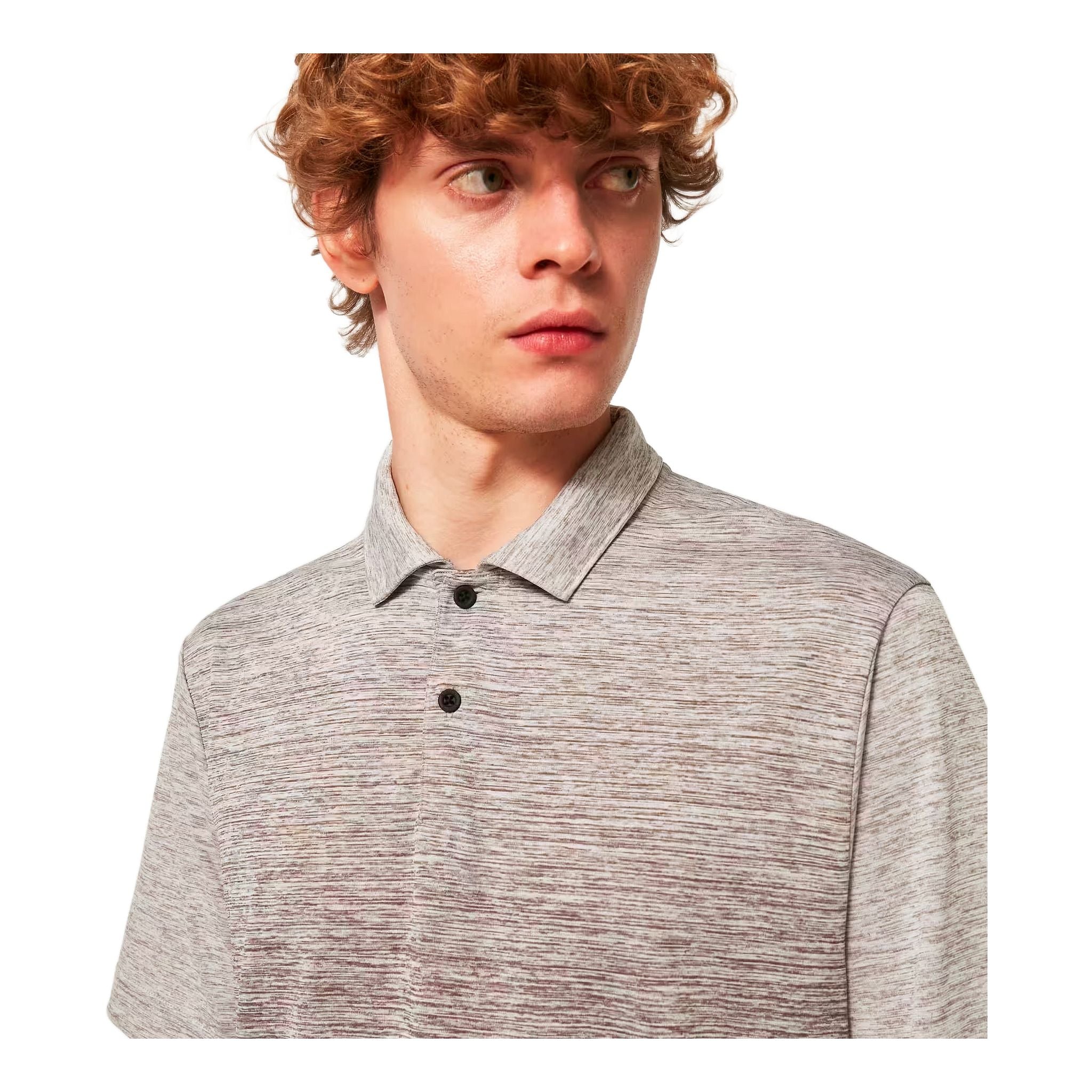 Polo de golf Oakley Soft Grain pour homme