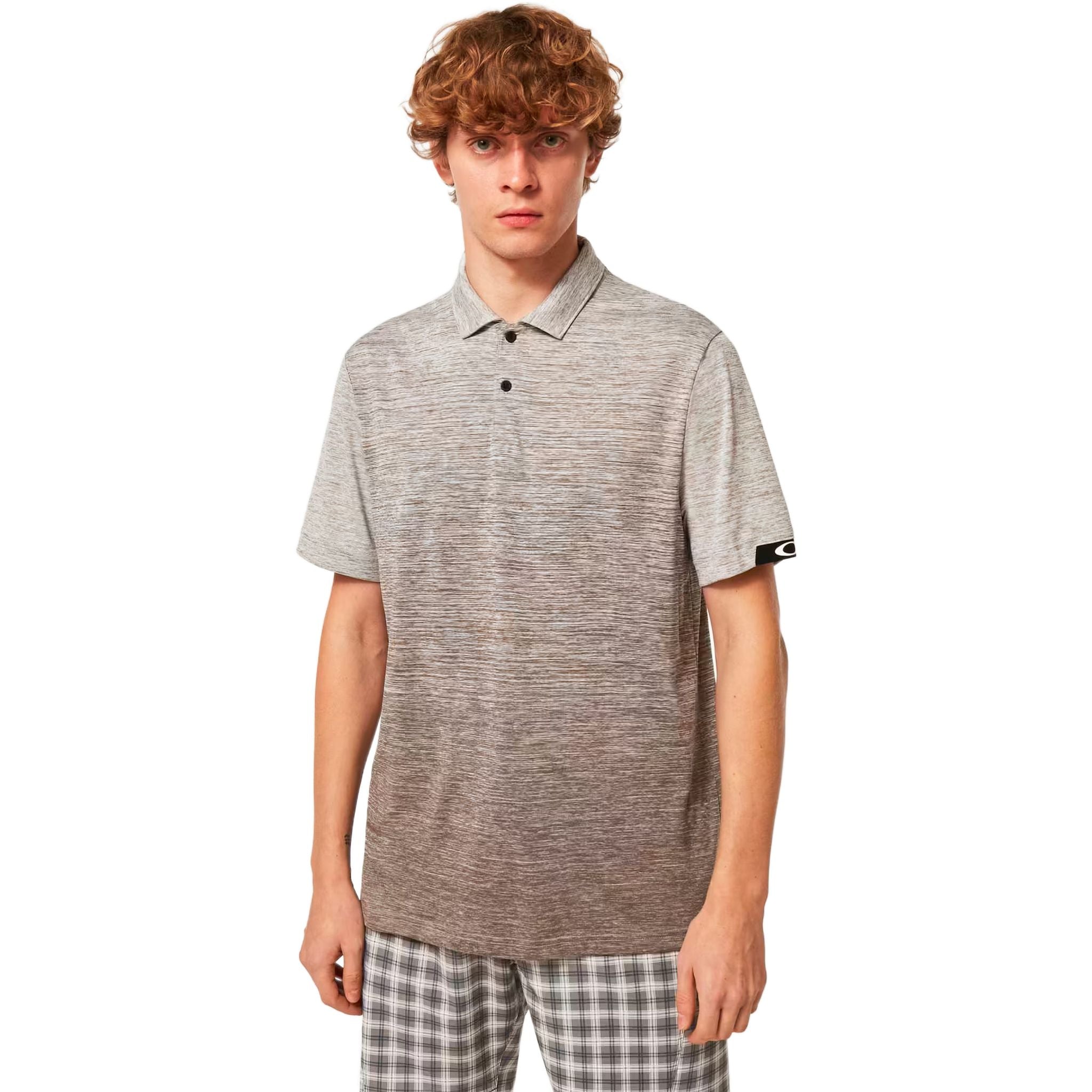 Polo de golf Oakley Soft Grain pour homme