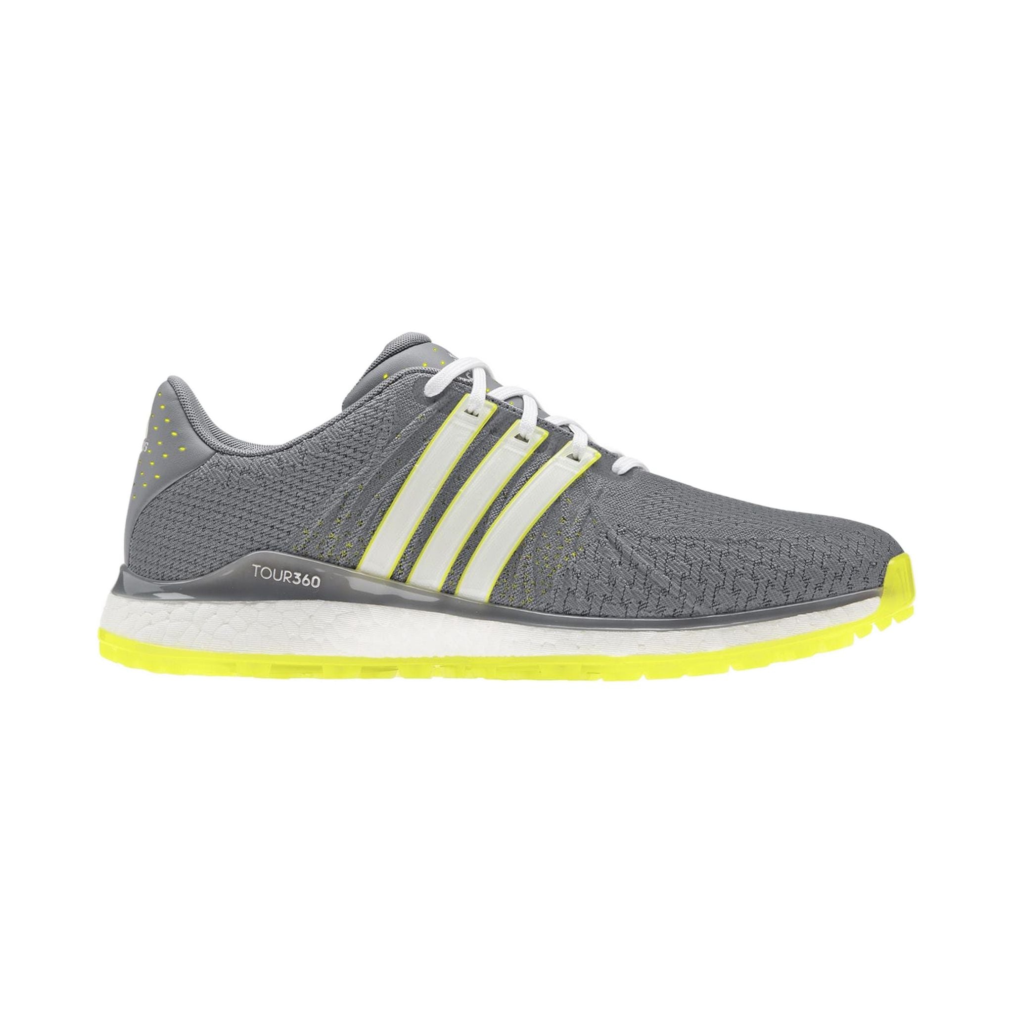Adidas Tour 360 XT-SL Tex Gris/Blanc/Jaune Homme