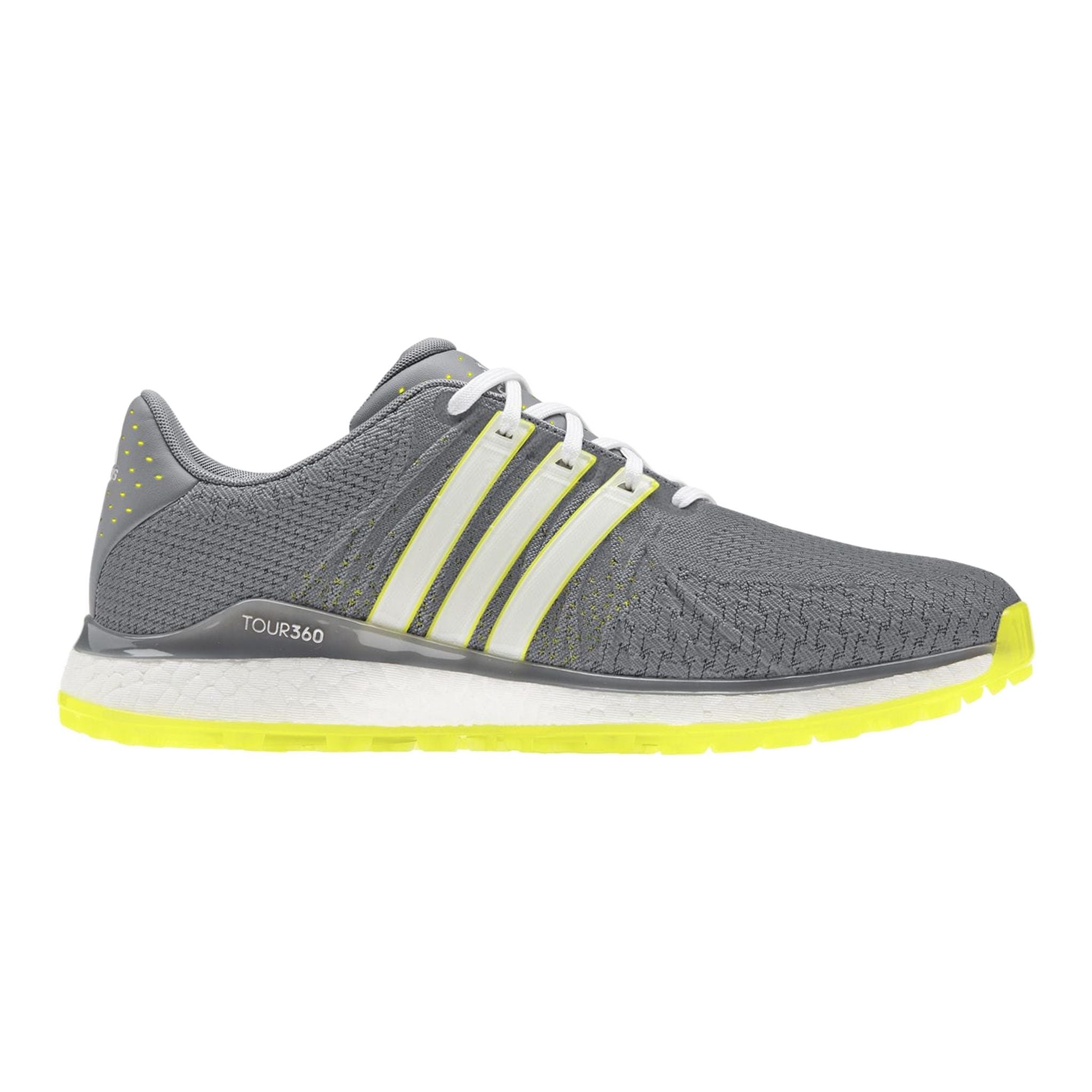 Adidas Tour 360 XT-SL Tex Gris/Blanc/Jaune Homme