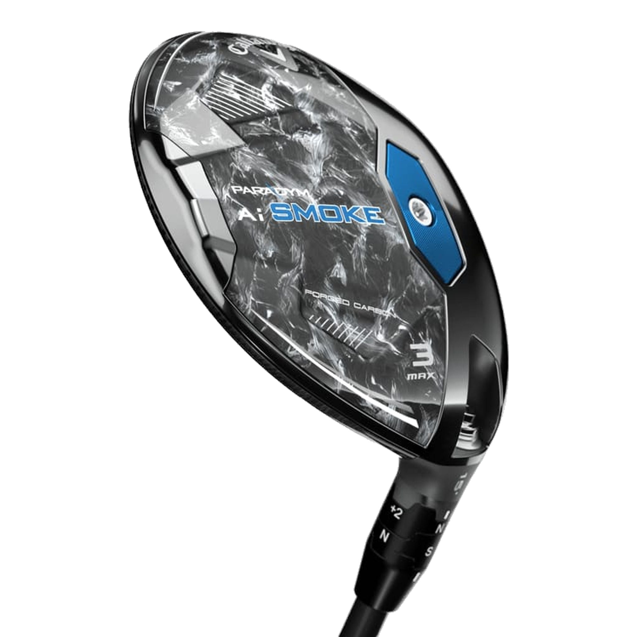 Bois de parcours Callaway Paradym AI Smoke MAX pour hommes