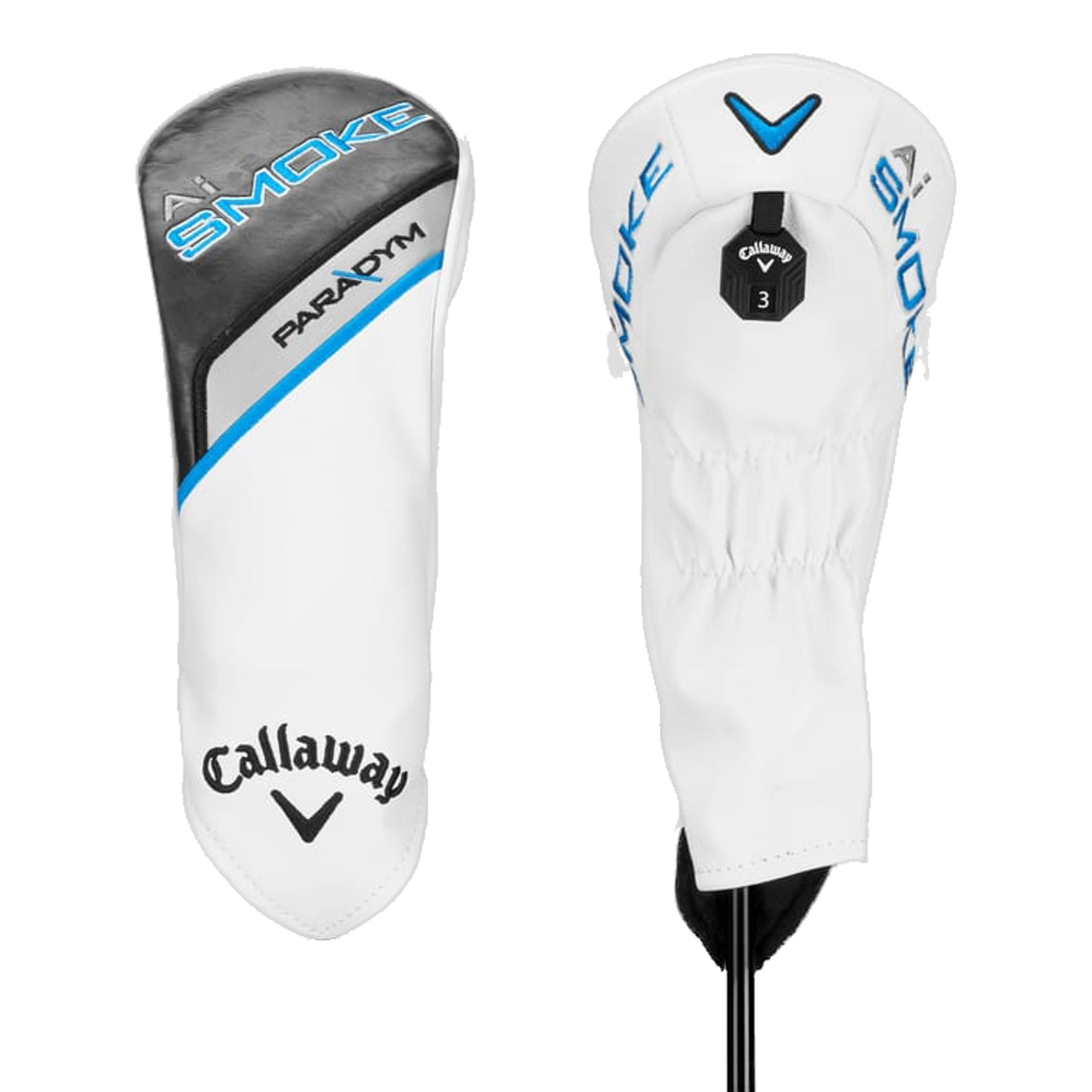 Bois de parcours Callaway Paradym AI Smoke MAX pour hommes