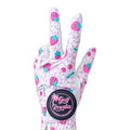 Gants de golf Rowdies Fraise pour femmes