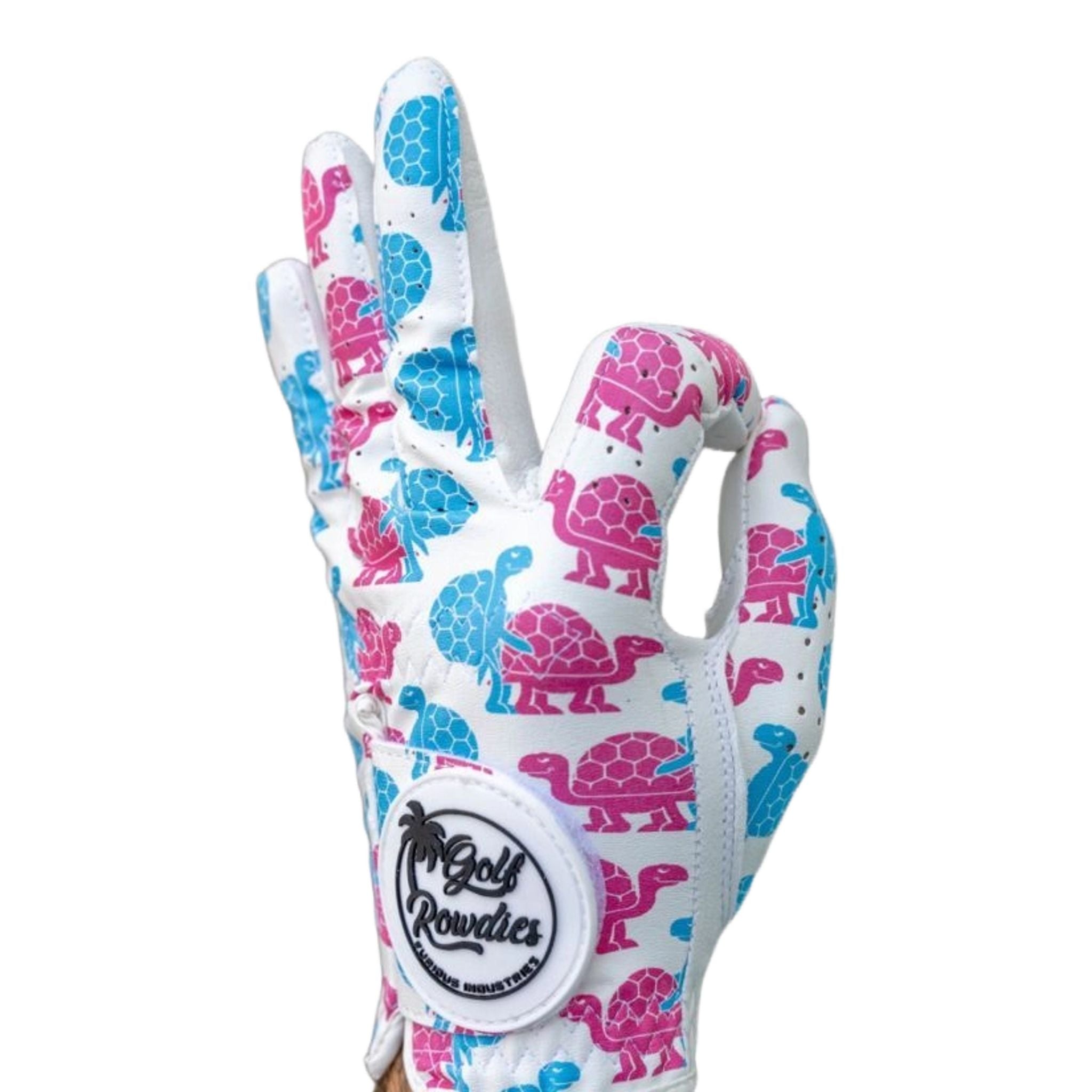 Gants pour hommes Golf Rowdies Love Turtles