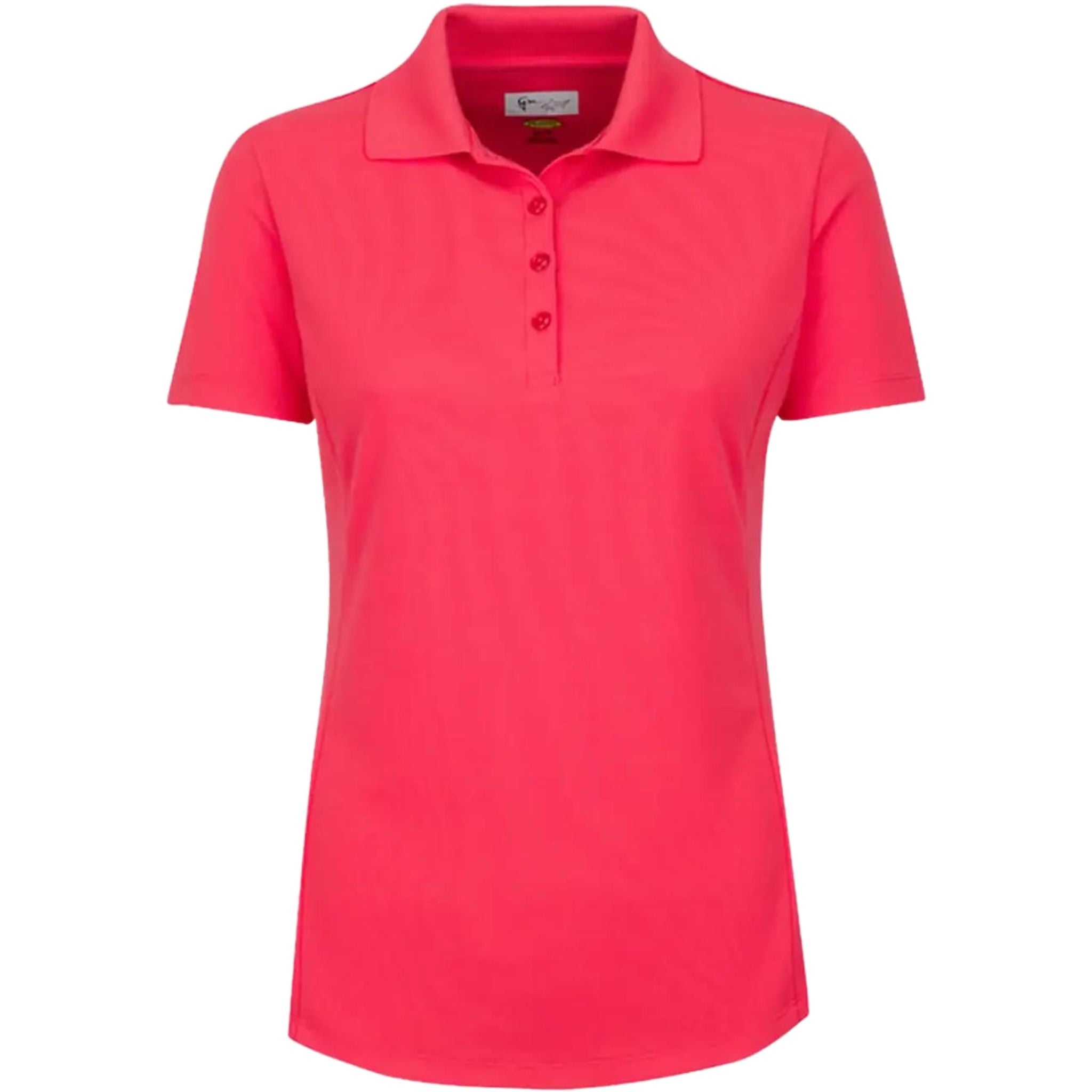 Greg Norman Protek Micro Pique Polo Femme
