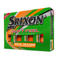 Srixon Soft Feel 12 Brite [12 billes] Orange