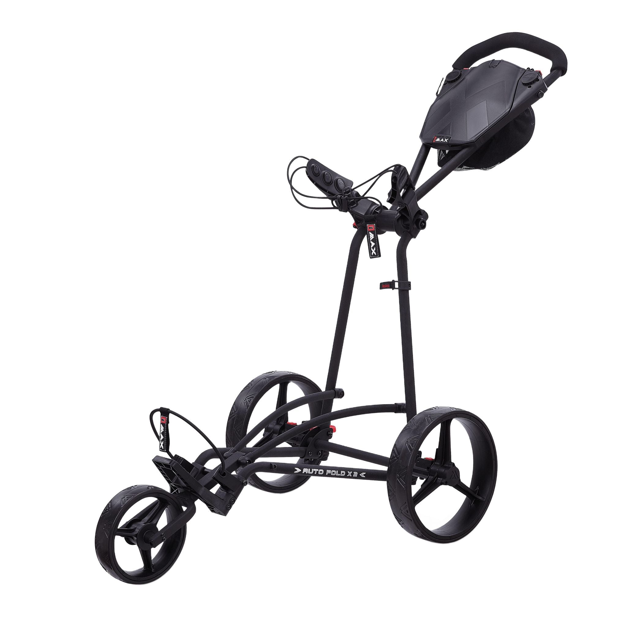 Chariot de golf Big Max Autofold X2