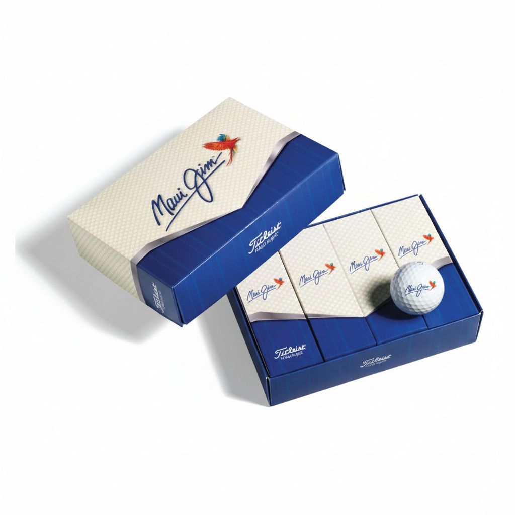 Titleist Geschenkverpackung für Dutzend Golfbälle