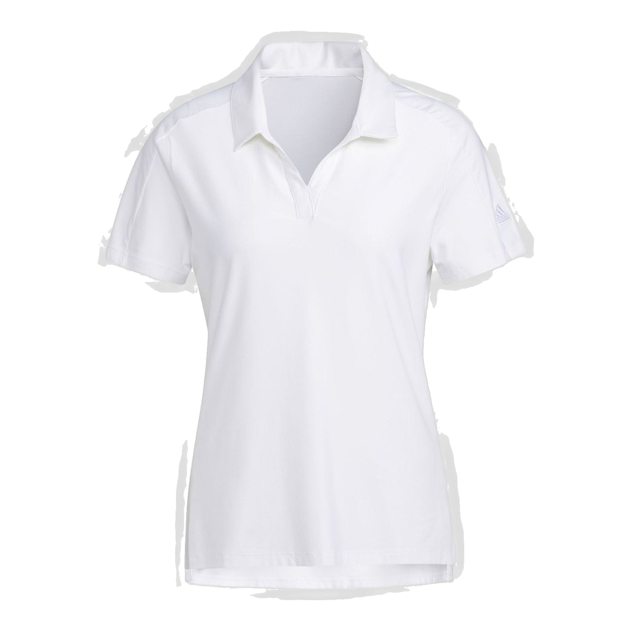 Polo Adidas W Go-To SS blanc pour femme