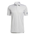 Polo Adidas Camo SS blanc/gris pour homme