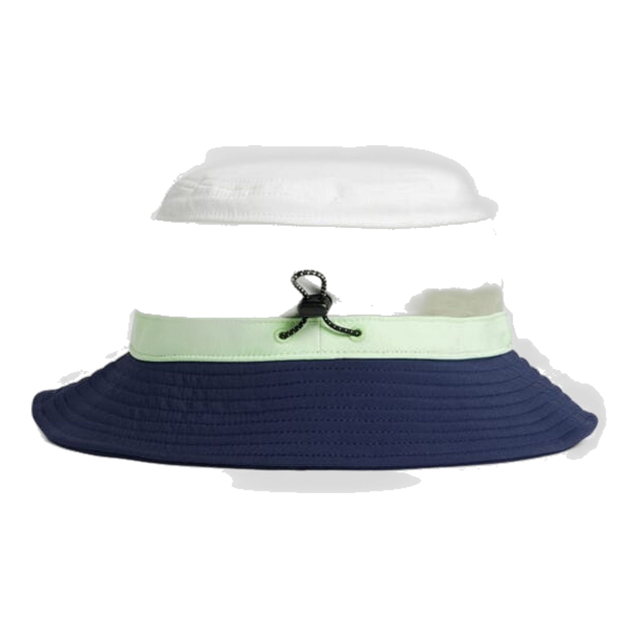 J. Lindeberg Denver Stripe Bob Chapeau Hommes