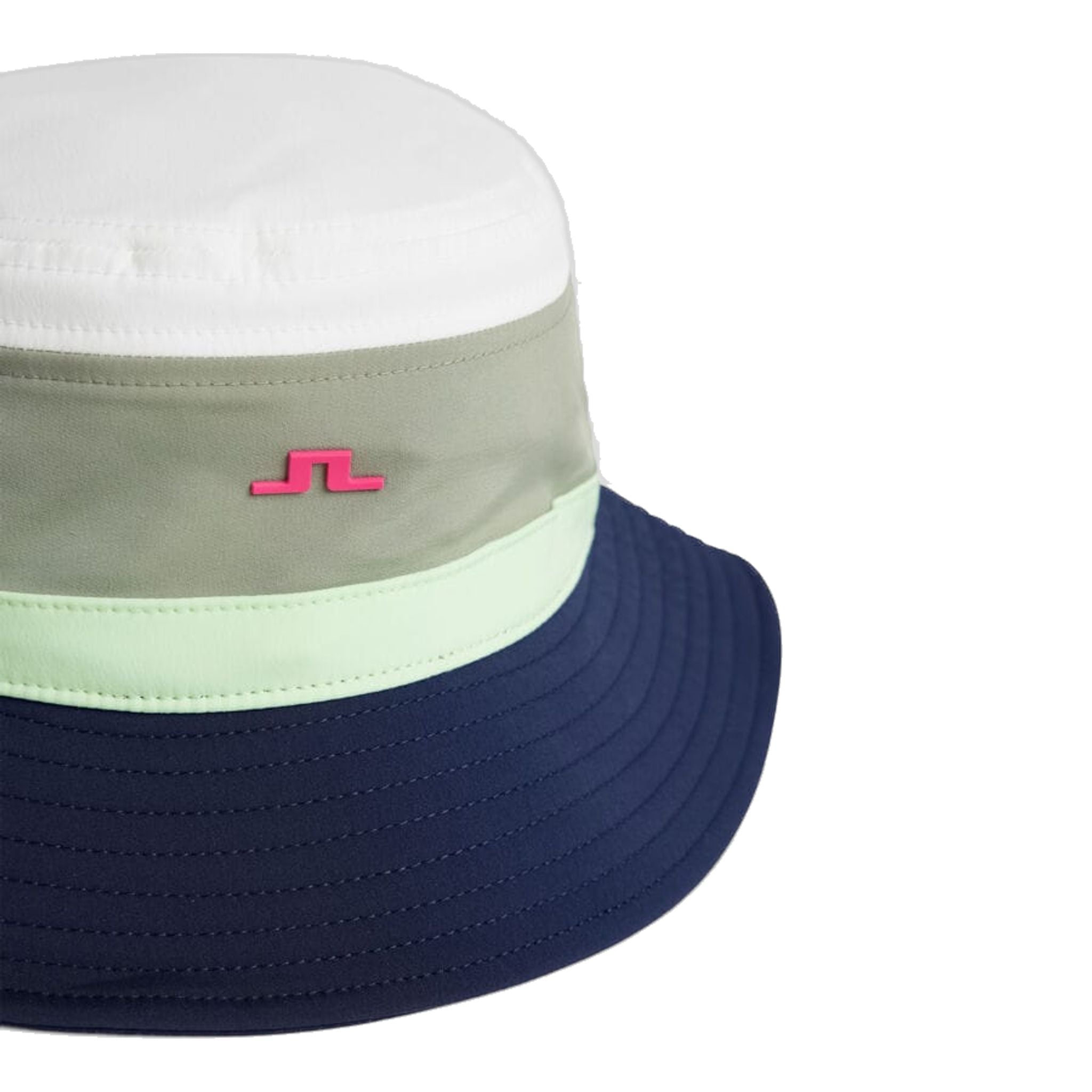 J. Lindeberg Denver Stripe Bob Chapeau Hommes