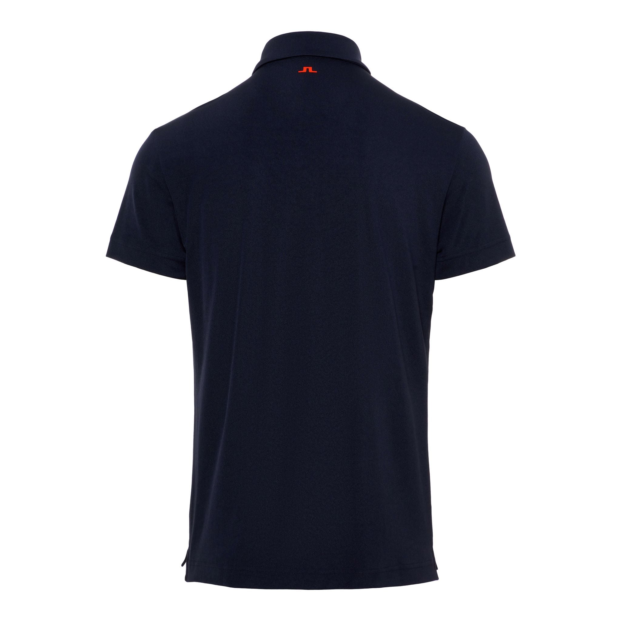 J. Lindeberg M Zeke Reg Fit-Lux Polo Piquet Marine Homme