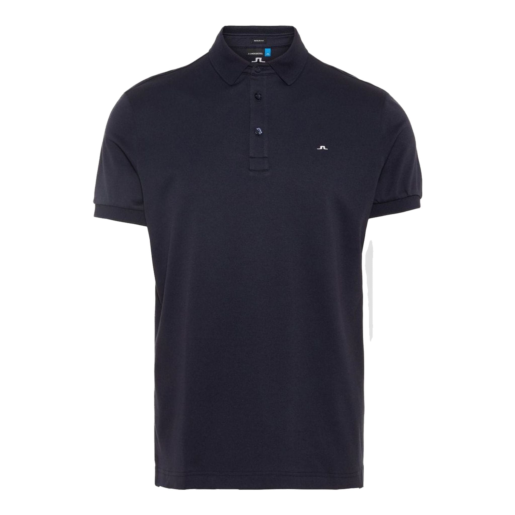 J. Lindeberg M Stan Reg Fit-Club Pique Polo Jl Marine Homme