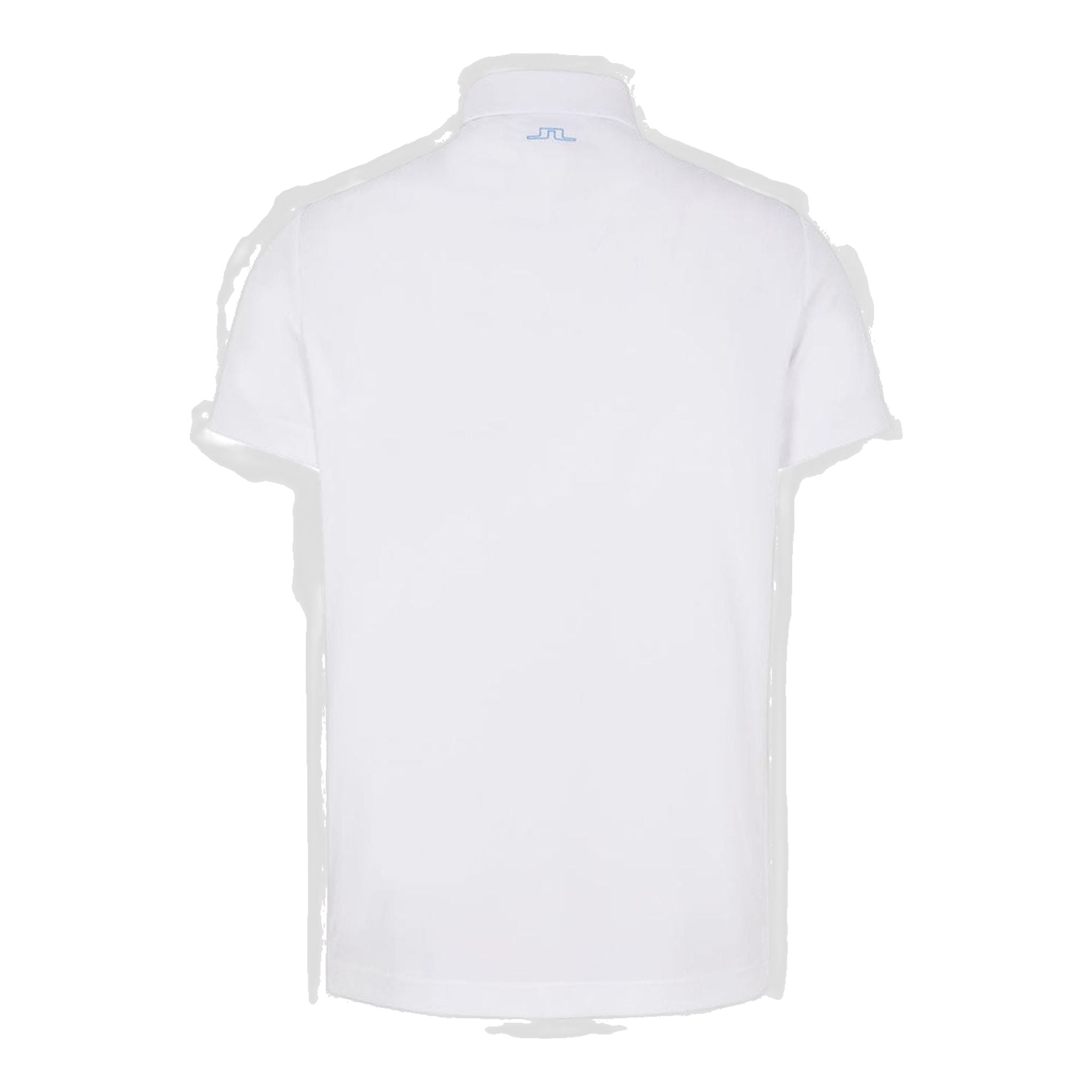Polo J. Lindeberg M Clay coupe classique manches courtes blanc homme