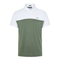 Polo J. Lindeberg M Owen Slim Fit SS vert thym pour homme
