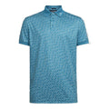 J. Lindeberg Tour Tech Reg Fit Polo imprimé hommes