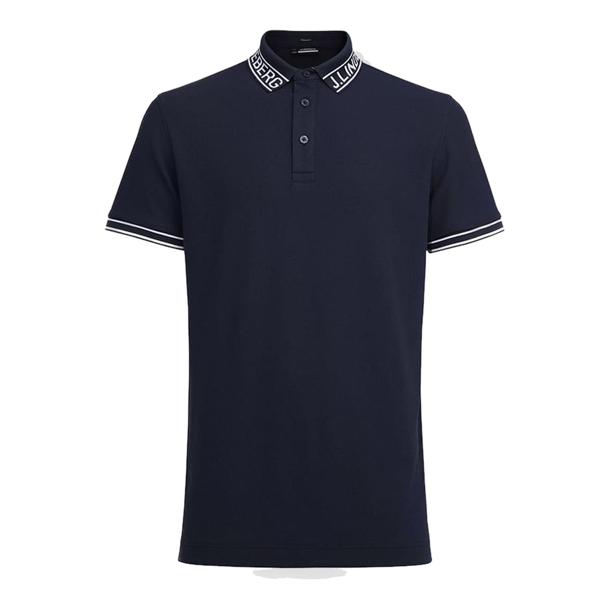 J. Lindeberg M Austin Regular Golf Polo JL Marine Homme
