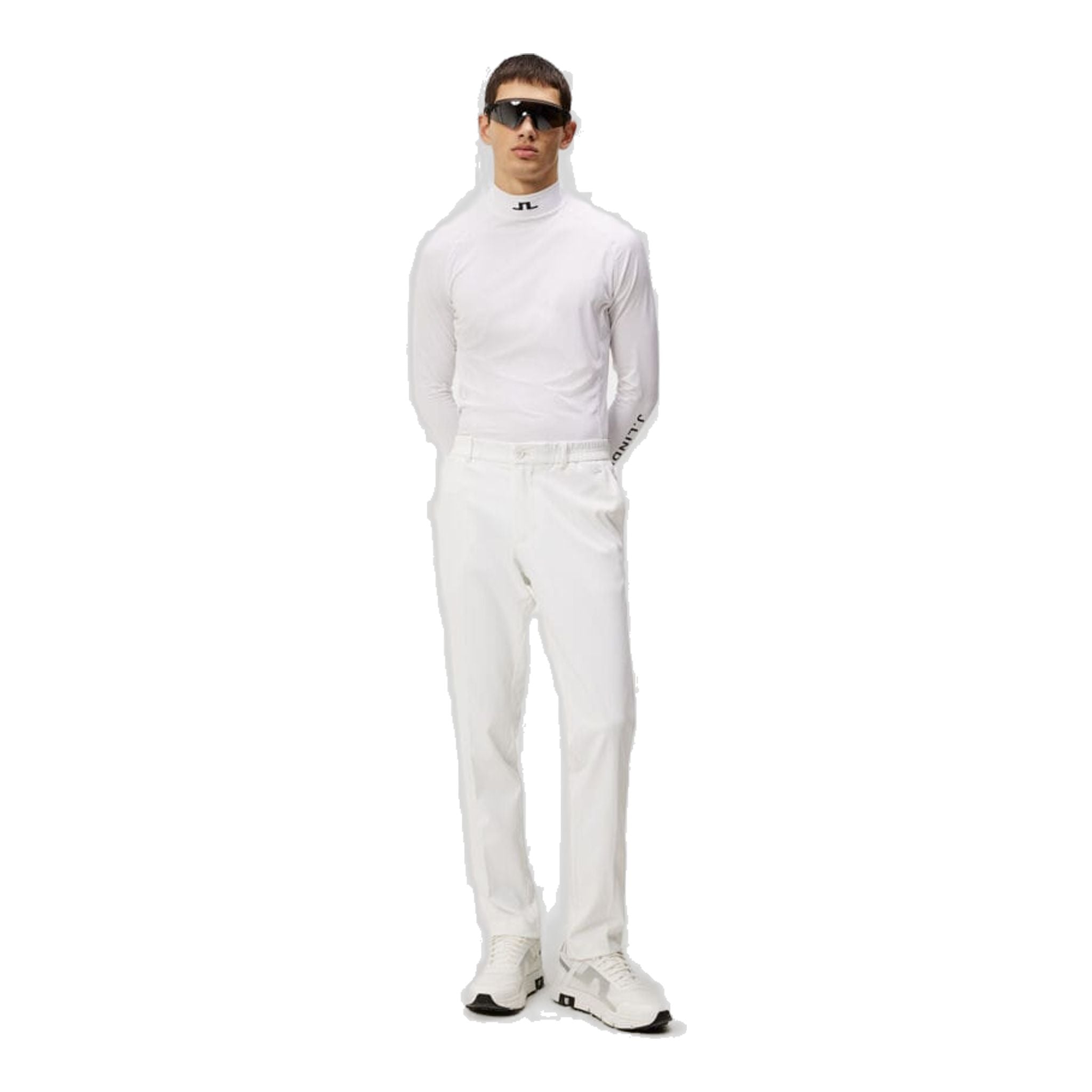 J. Lindeberg Aello Soft Compression Mock Hommes