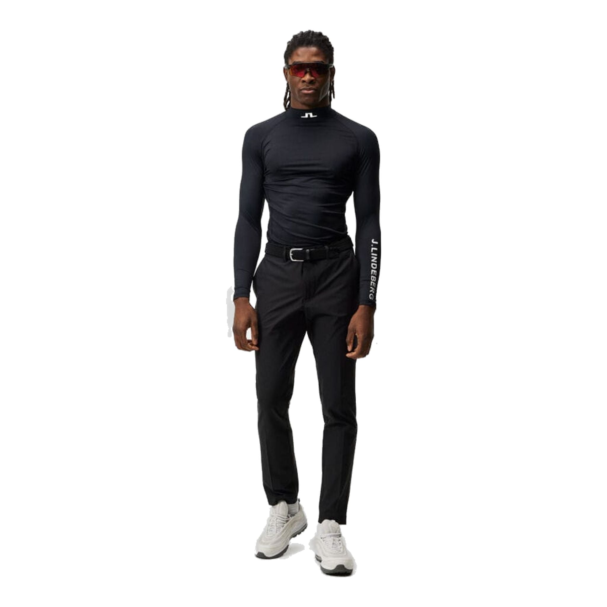 J. Lindeberg Aello Soft Compression Mock Hommes