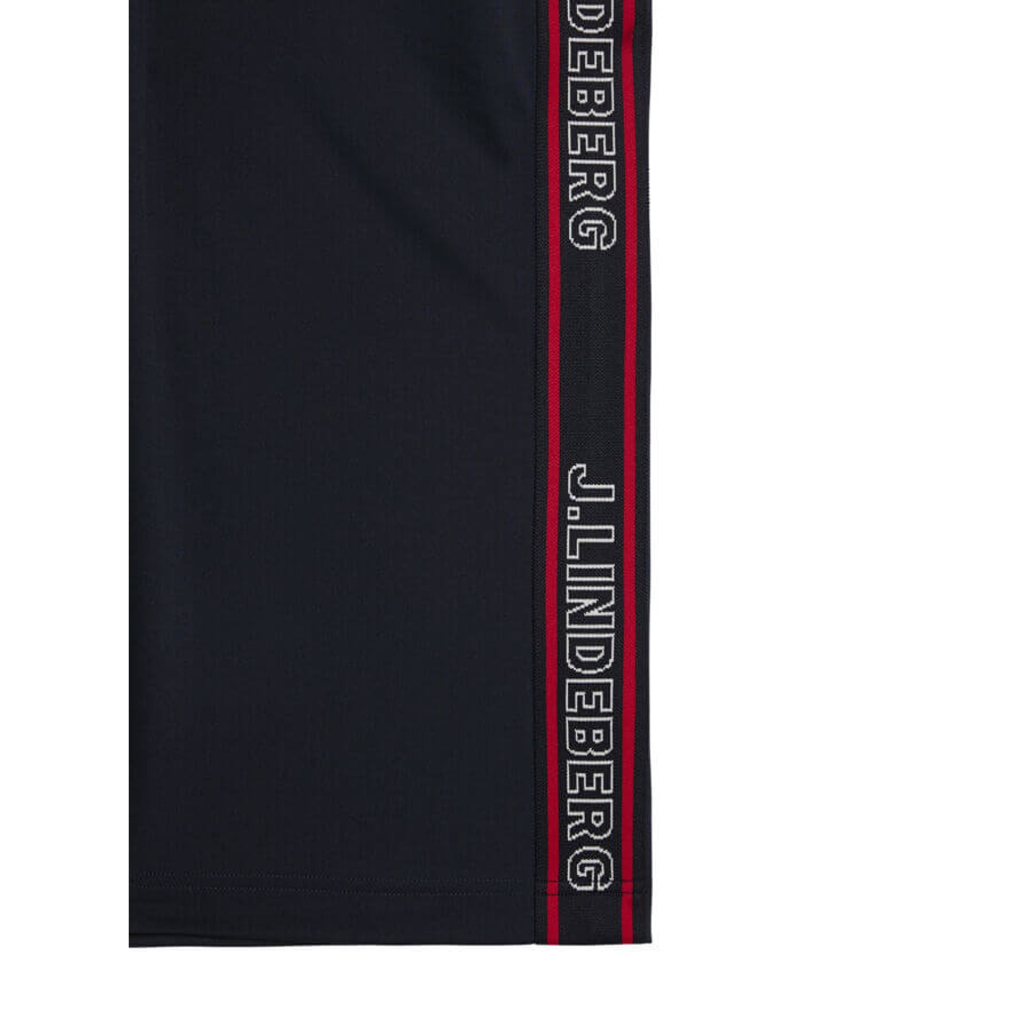 J. Lindeberg Polo de golf coupe régulière Diamond pour hommes