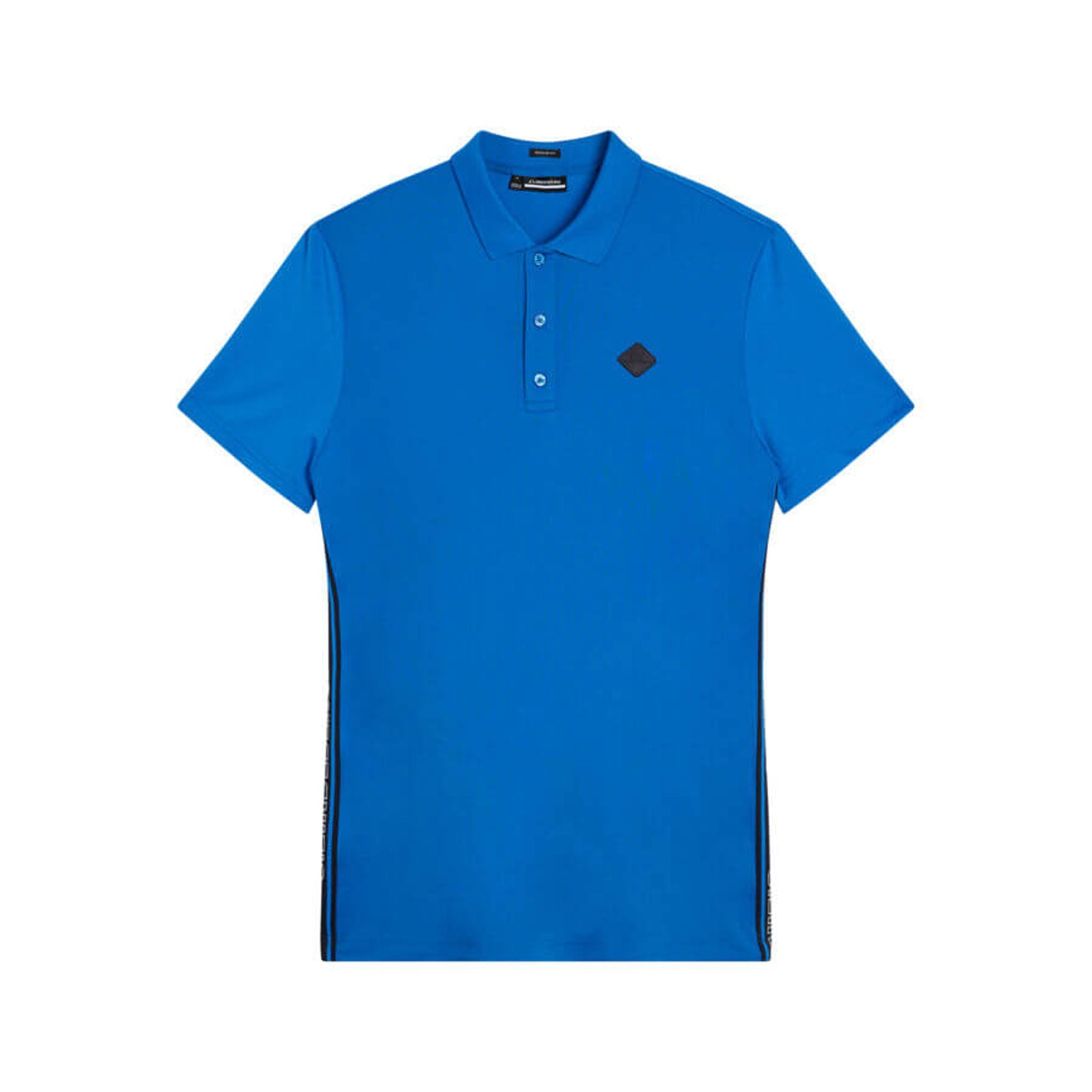 J. Lindeberg Polo de golf coupe régulière Diamond pour hommes