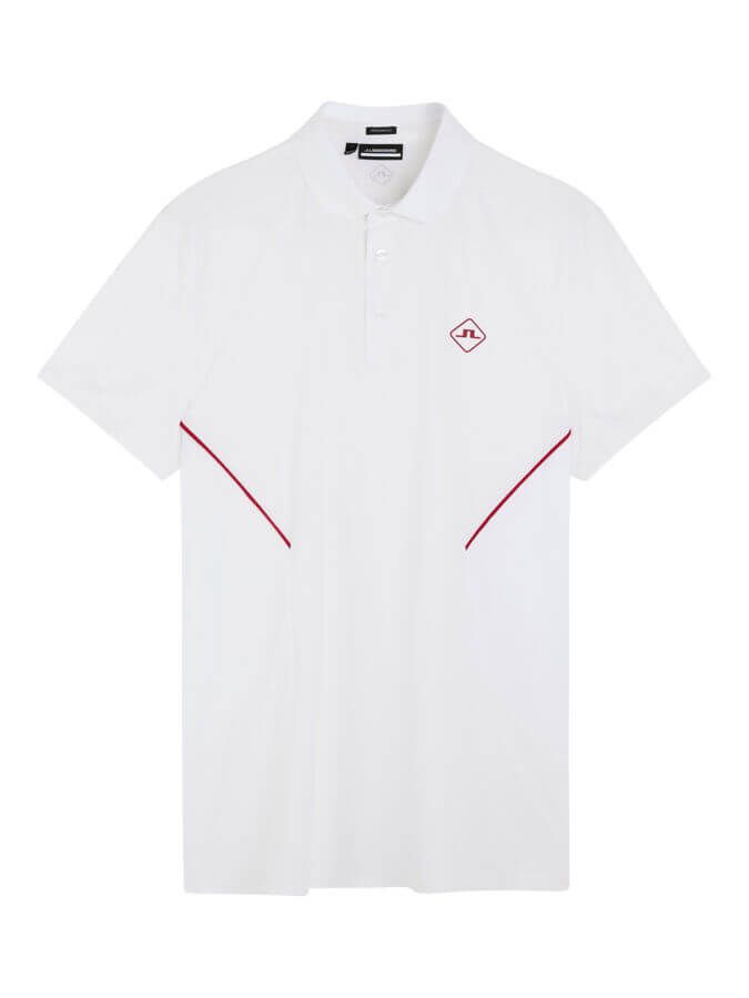 J. Lindeberg Chris Polo coupe régulière pour hommes