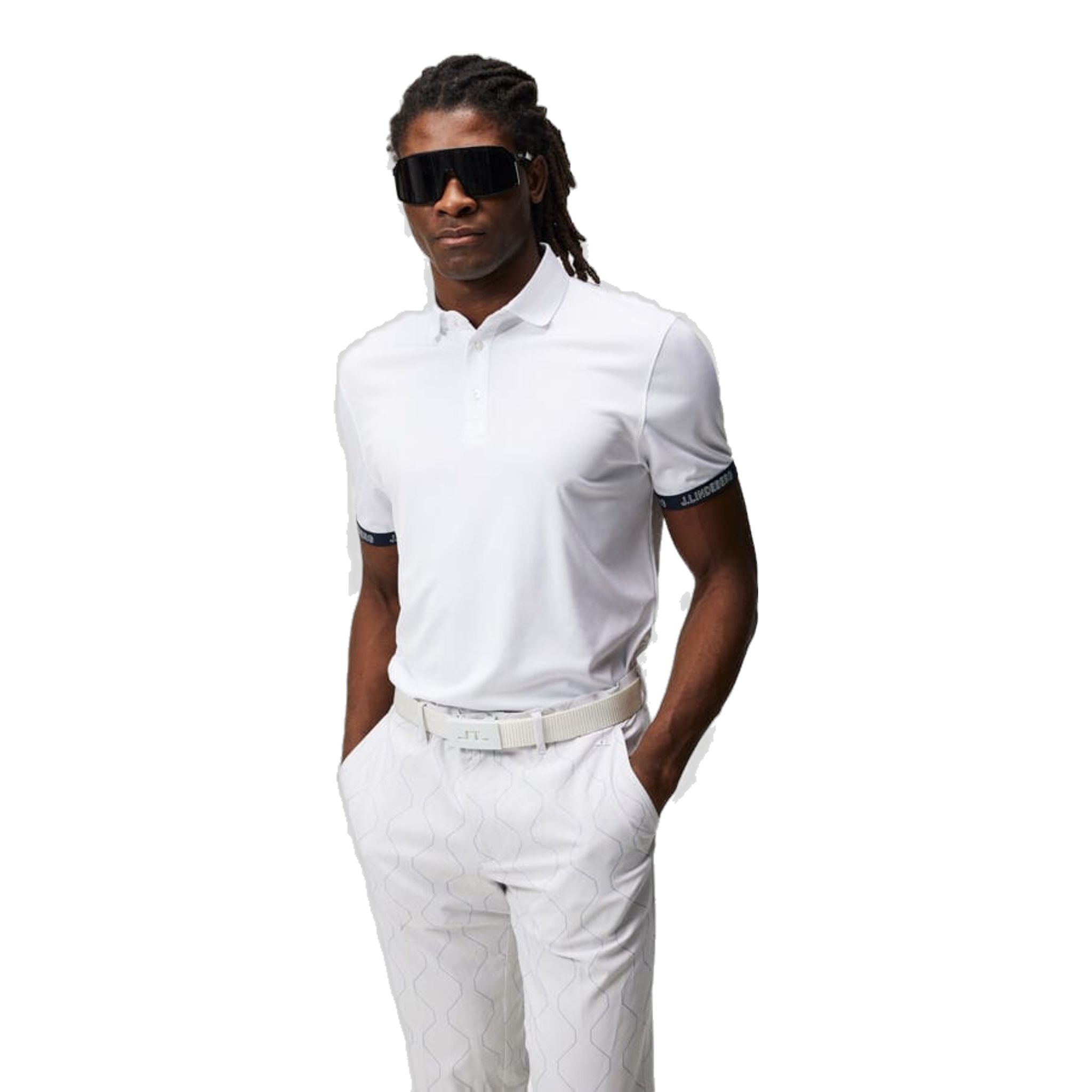 J. Lindeberg Guy Regular Polo Homme