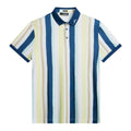 J. Lindeberg Tour Tech Reg Fit Polo imprimé hommes