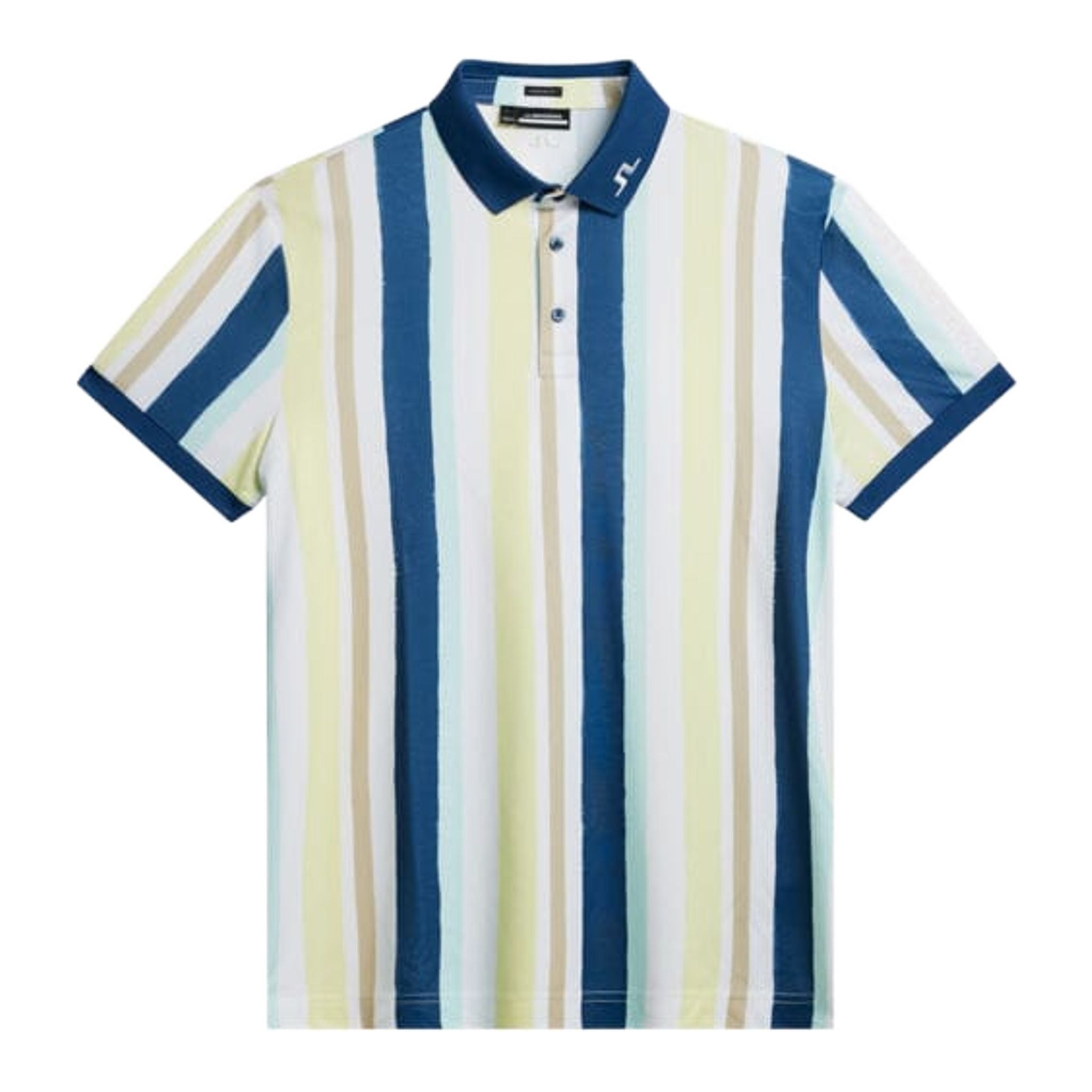 J. Lindeberg Tour Tech Reg Fit Polo imprimé hommes