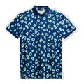 J. Lindeberg Tour Tech Reg Fit Polo imprimé hommes