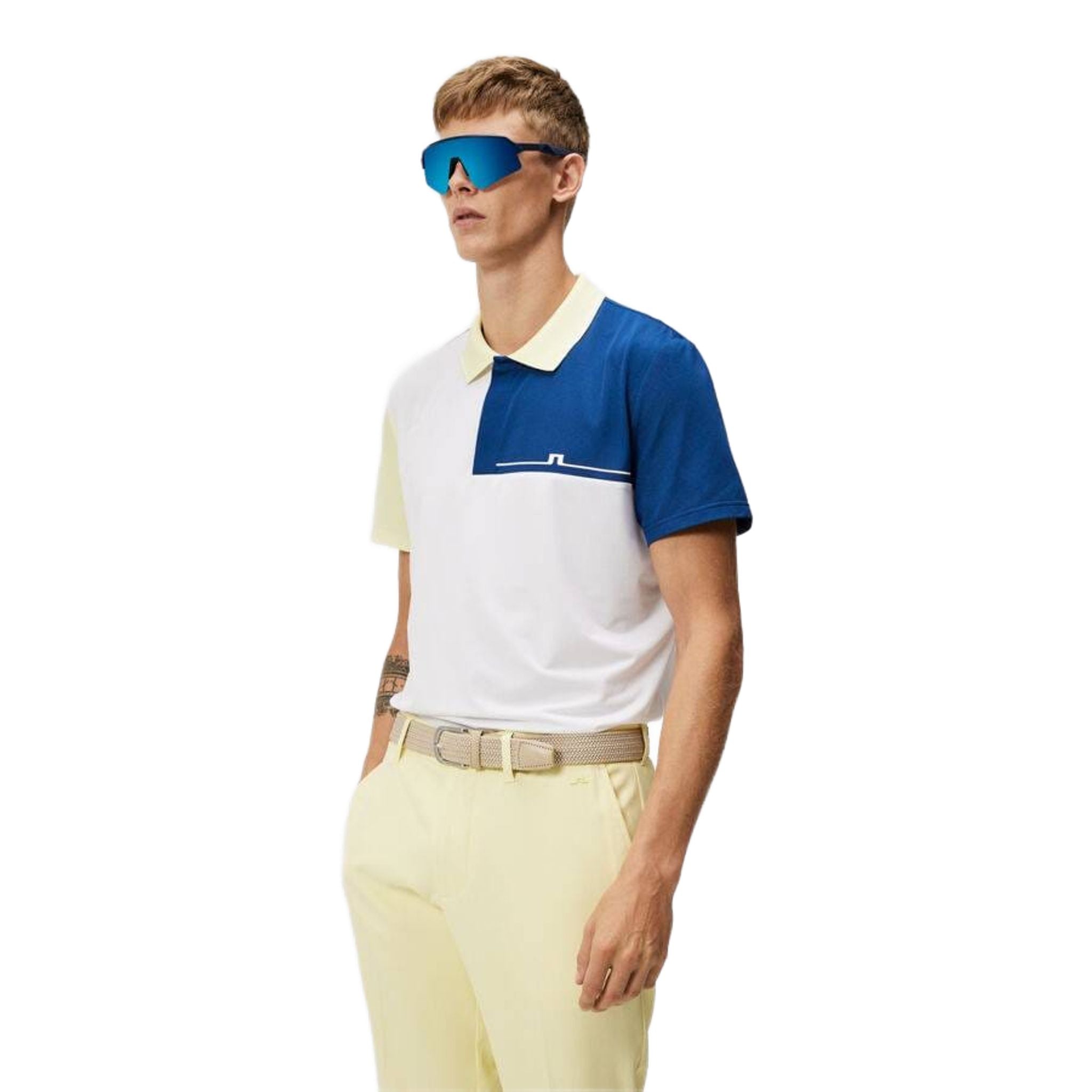 J. Lindeberg Cliff Reg Polo Hommes