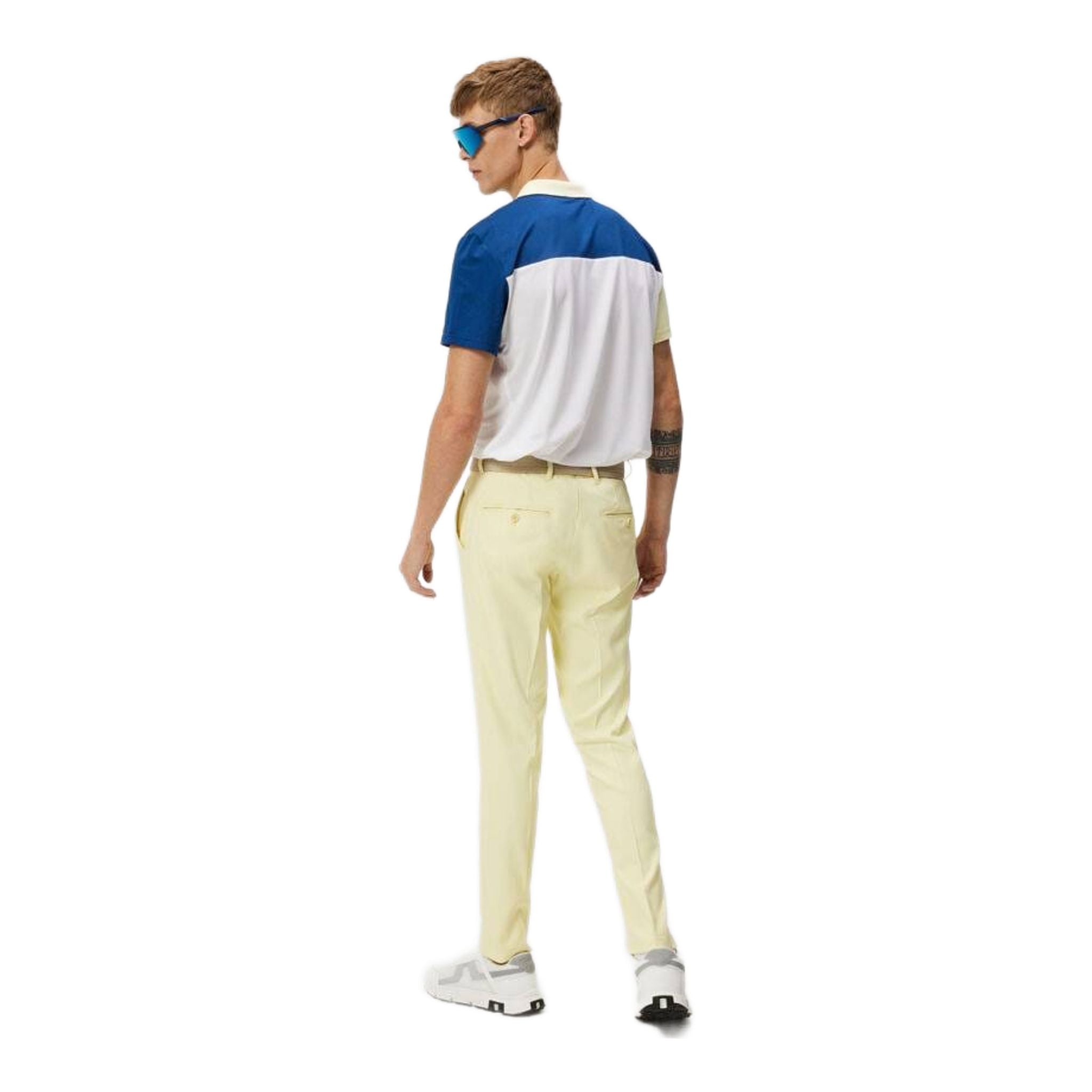 J. Lindeberg Cliff Reg Polo Hommes