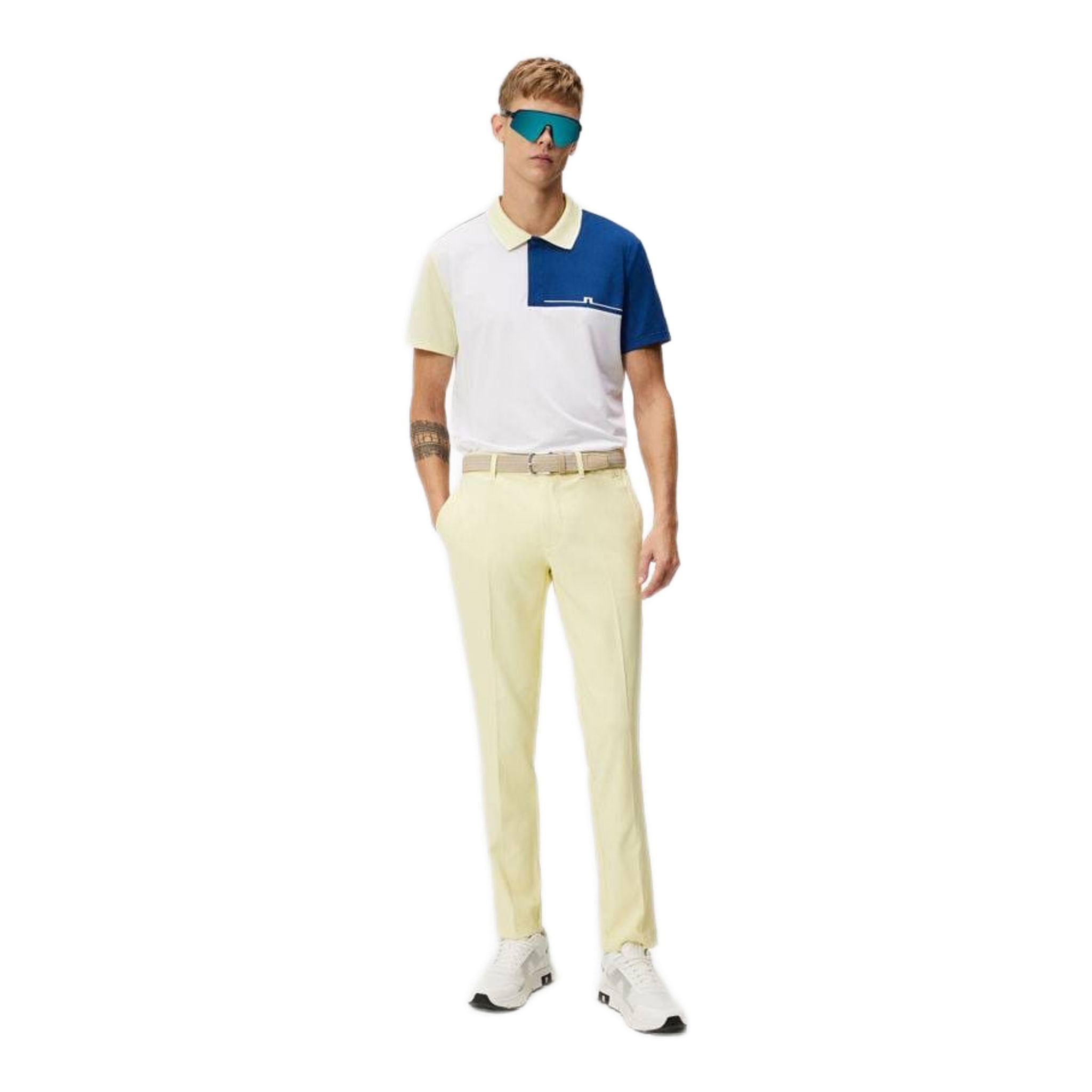 J. Lindeberg Cliff Reg Polo Hommes