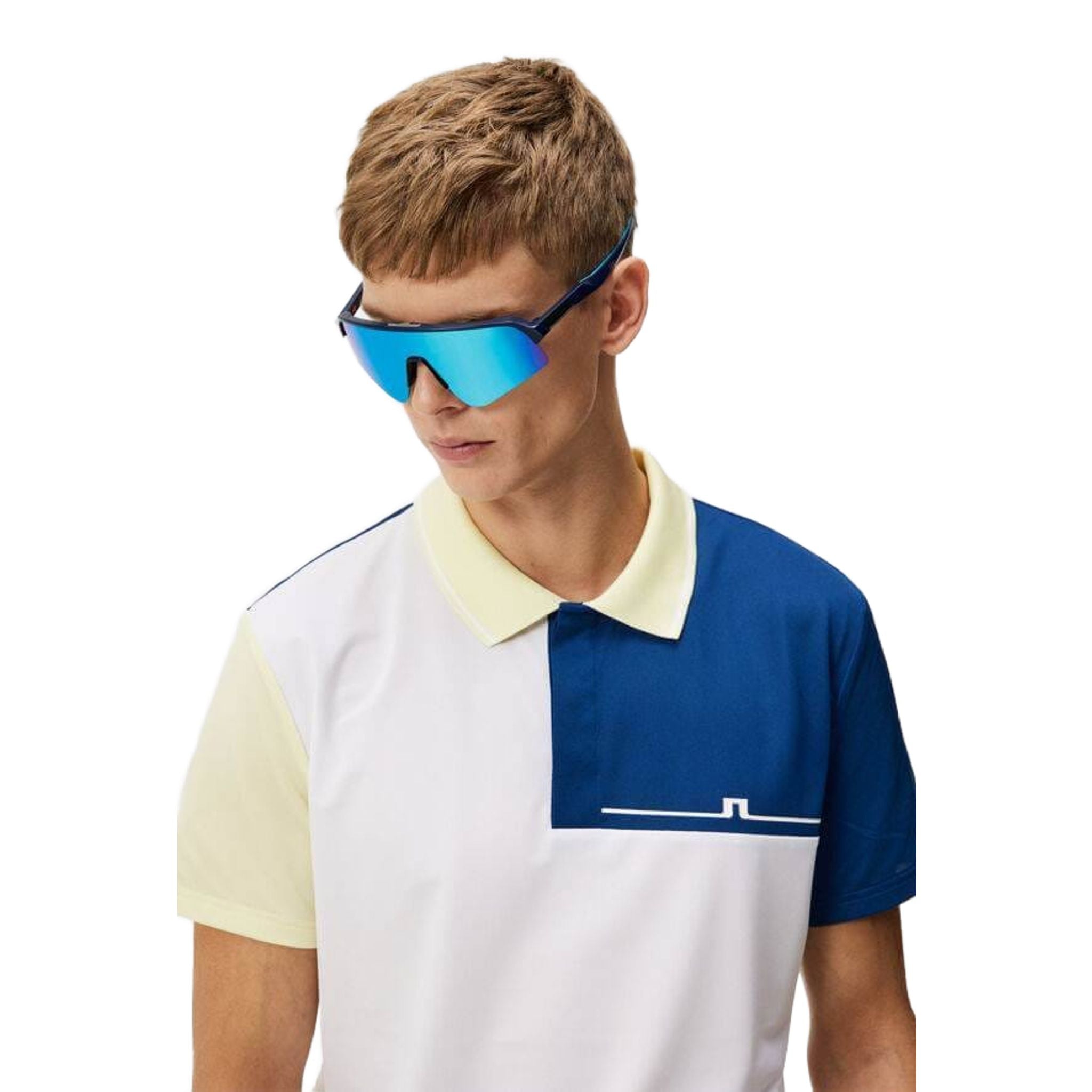 J. Lindeberg Cliff Reg Polo Hommes