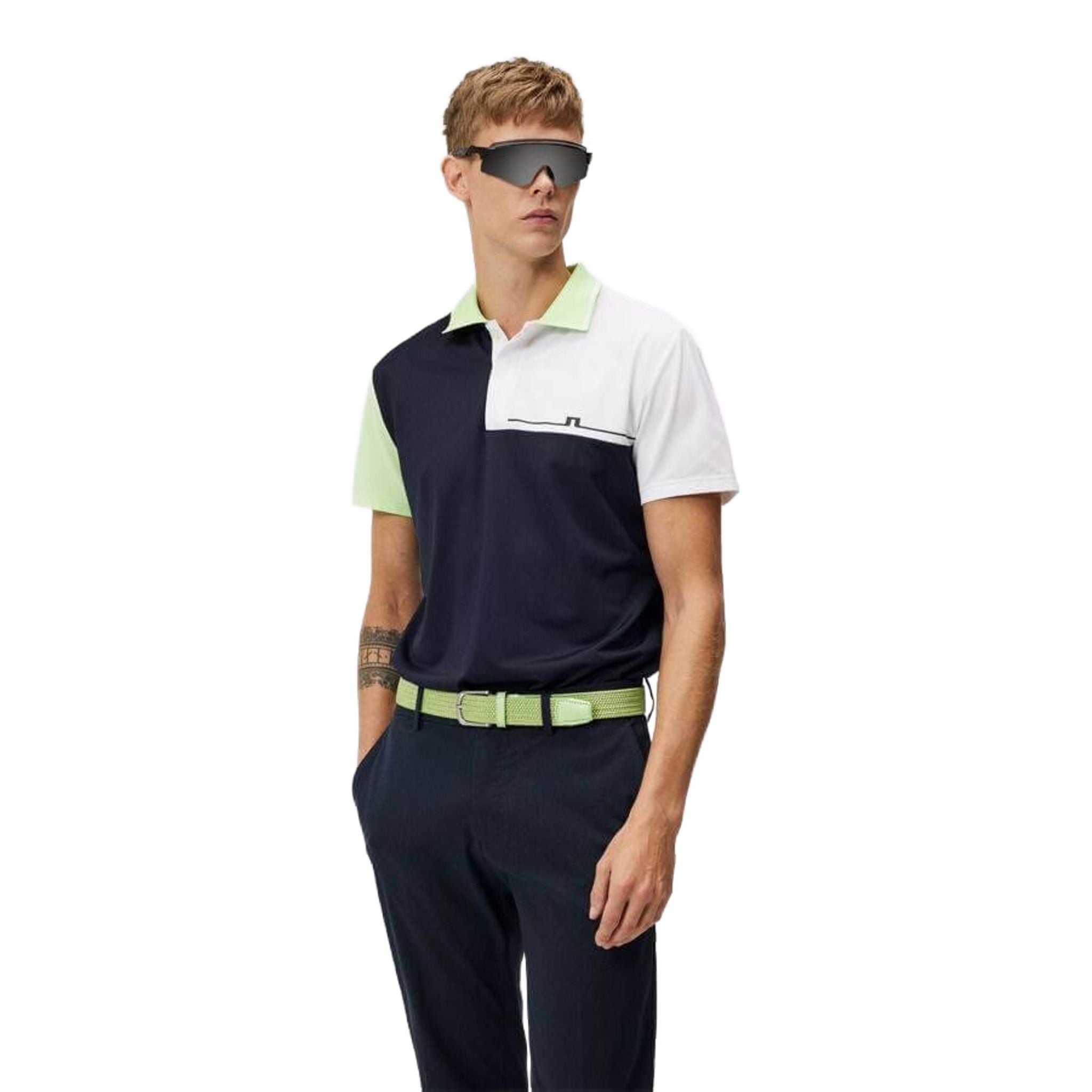 J. Lindeberg Cliff Reg Polo Hommes