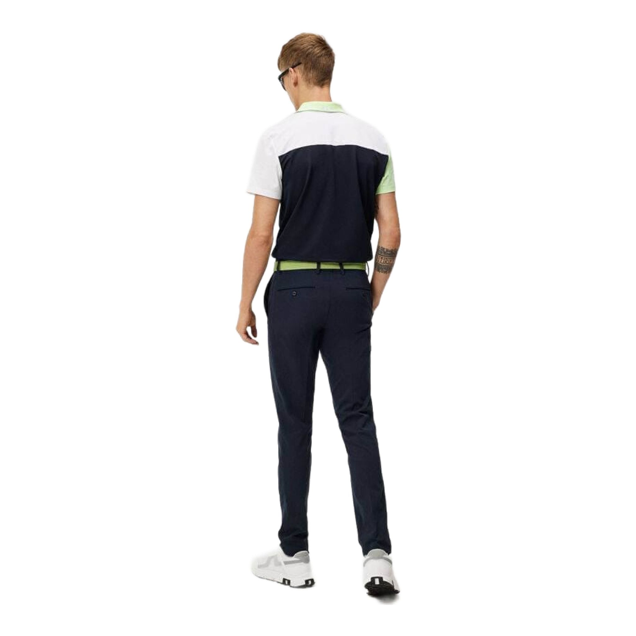 J. Lindeberg Cliff Reg Polo Hommes