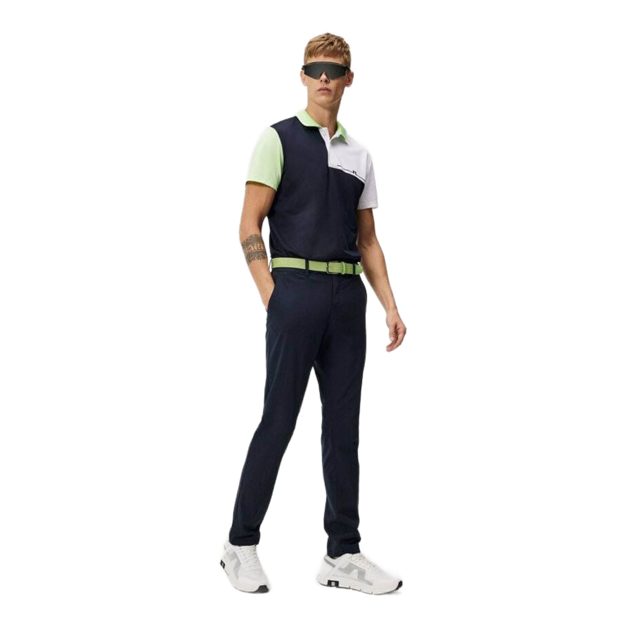 J. Lindeberg Cliff Reg Polo Hommes