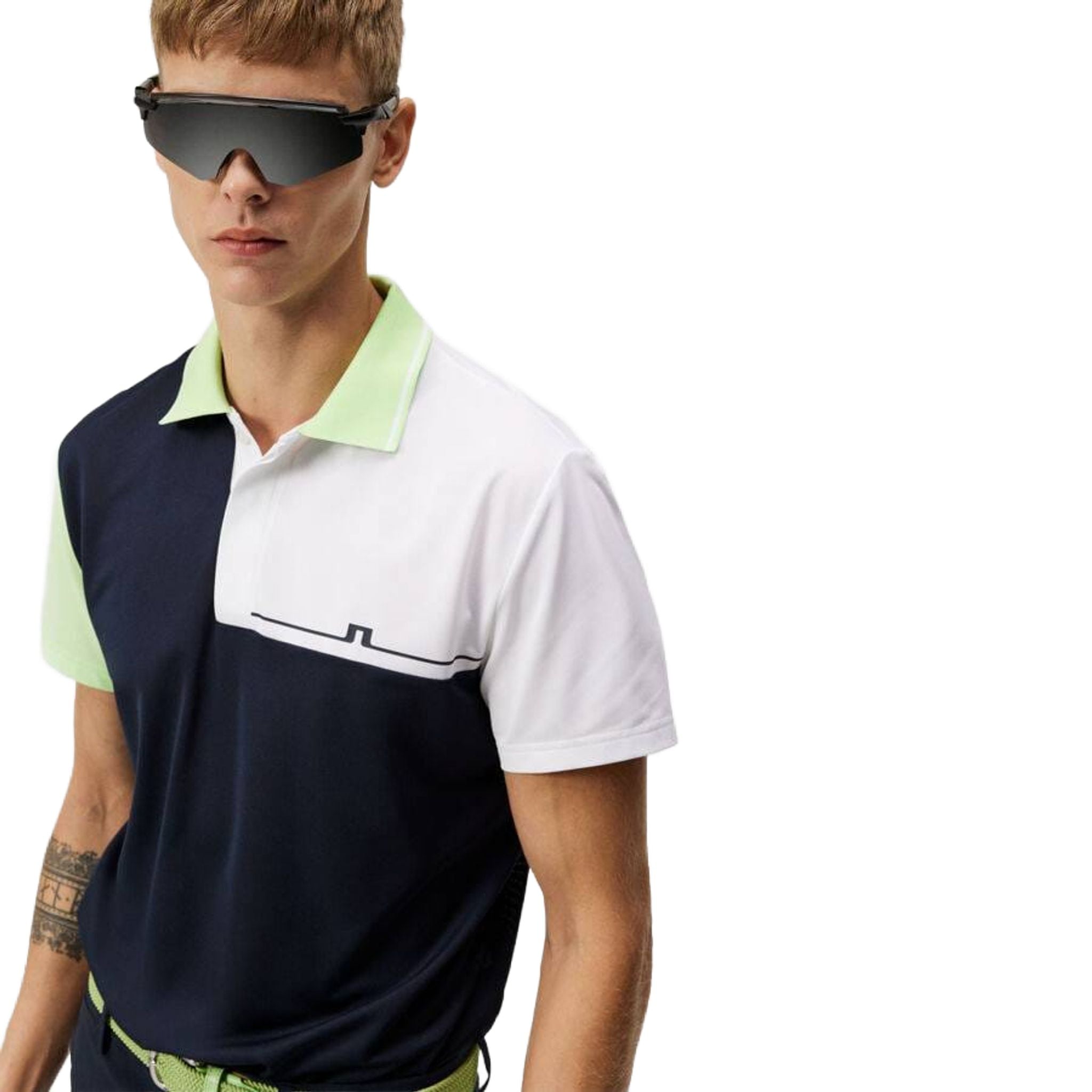 J. Lindeberg Cliff Reg Polo Hommes