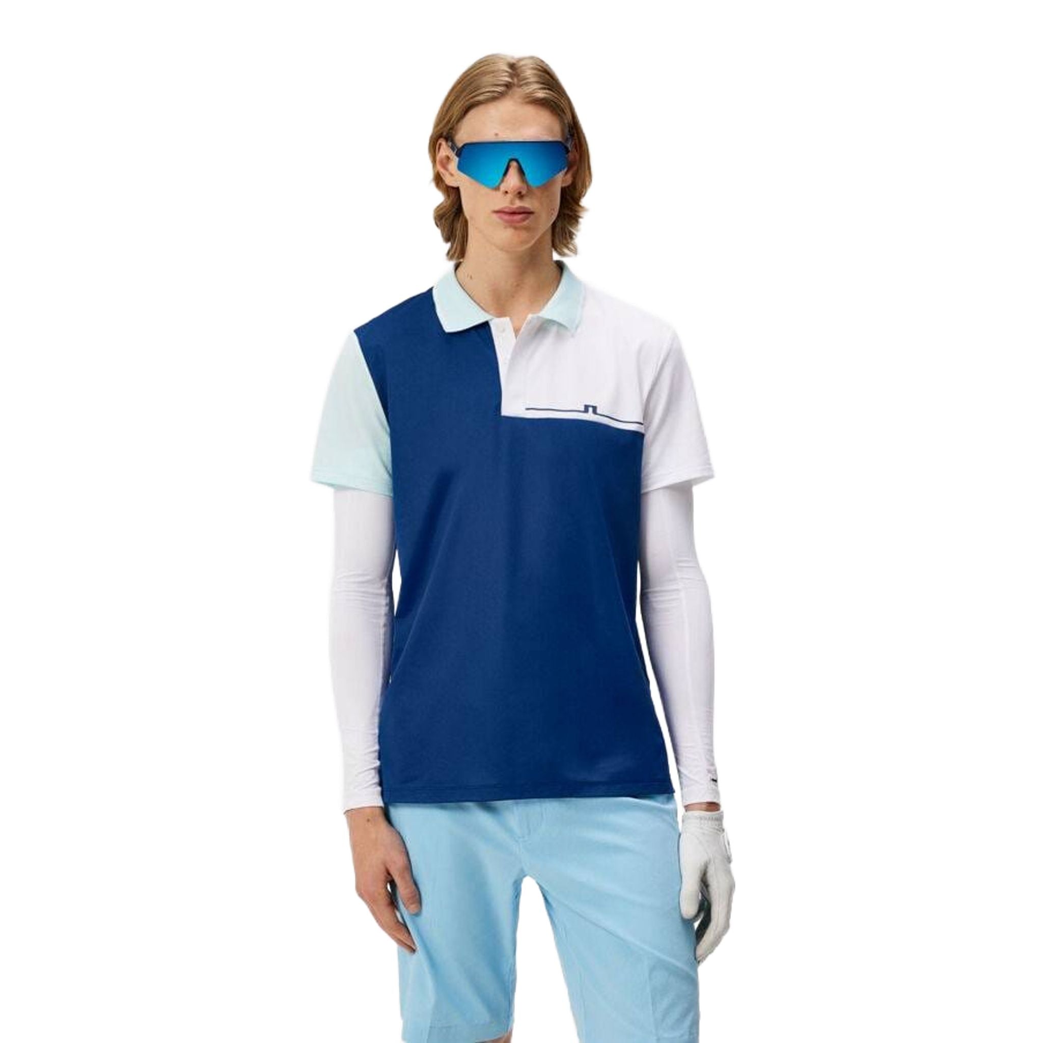 J. Lindeberg Cliff Reg Polo Hommes