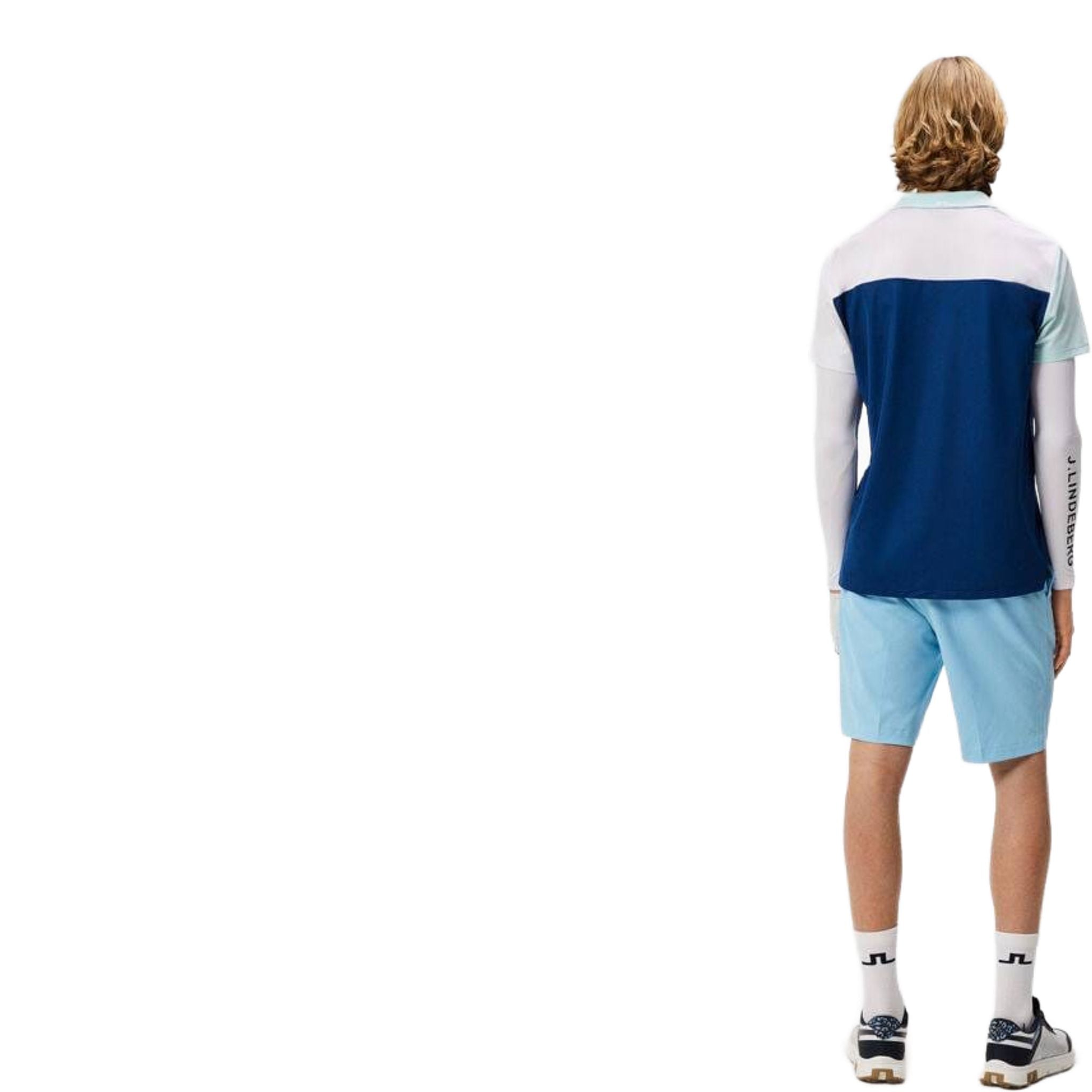 J. Lindeberg Cliff Reg Polo Hommes