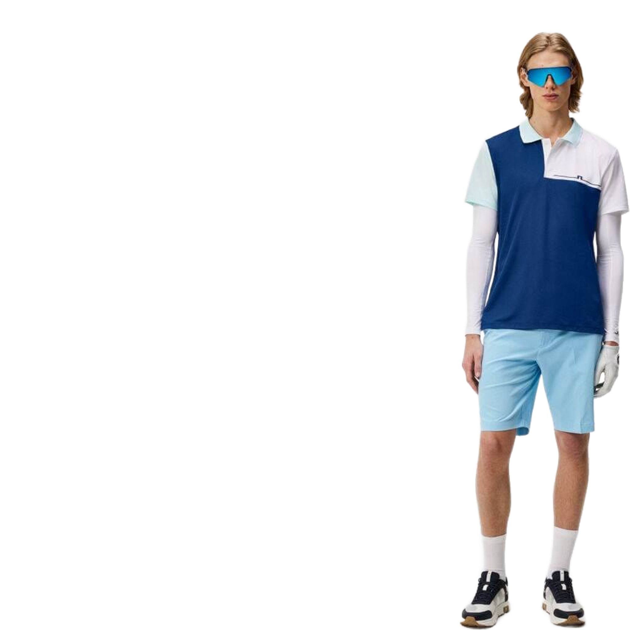 J. Lindeberg Cliff Reg Polo Hommes