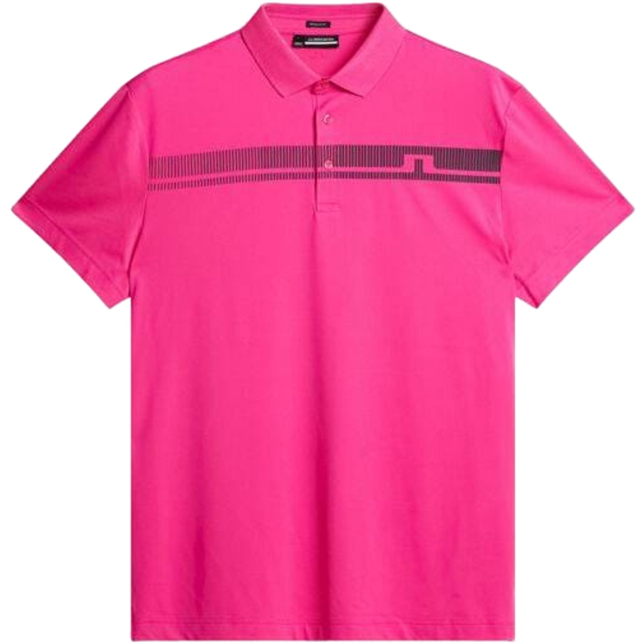 J. Lindeberg Klas Polo de golf coupe classique pour hommes