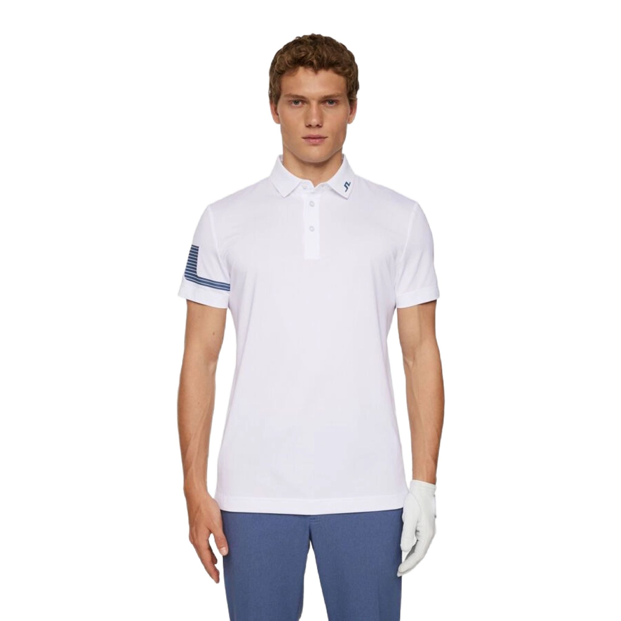 J. Lindeberg Heath Strike Polo Hommes
