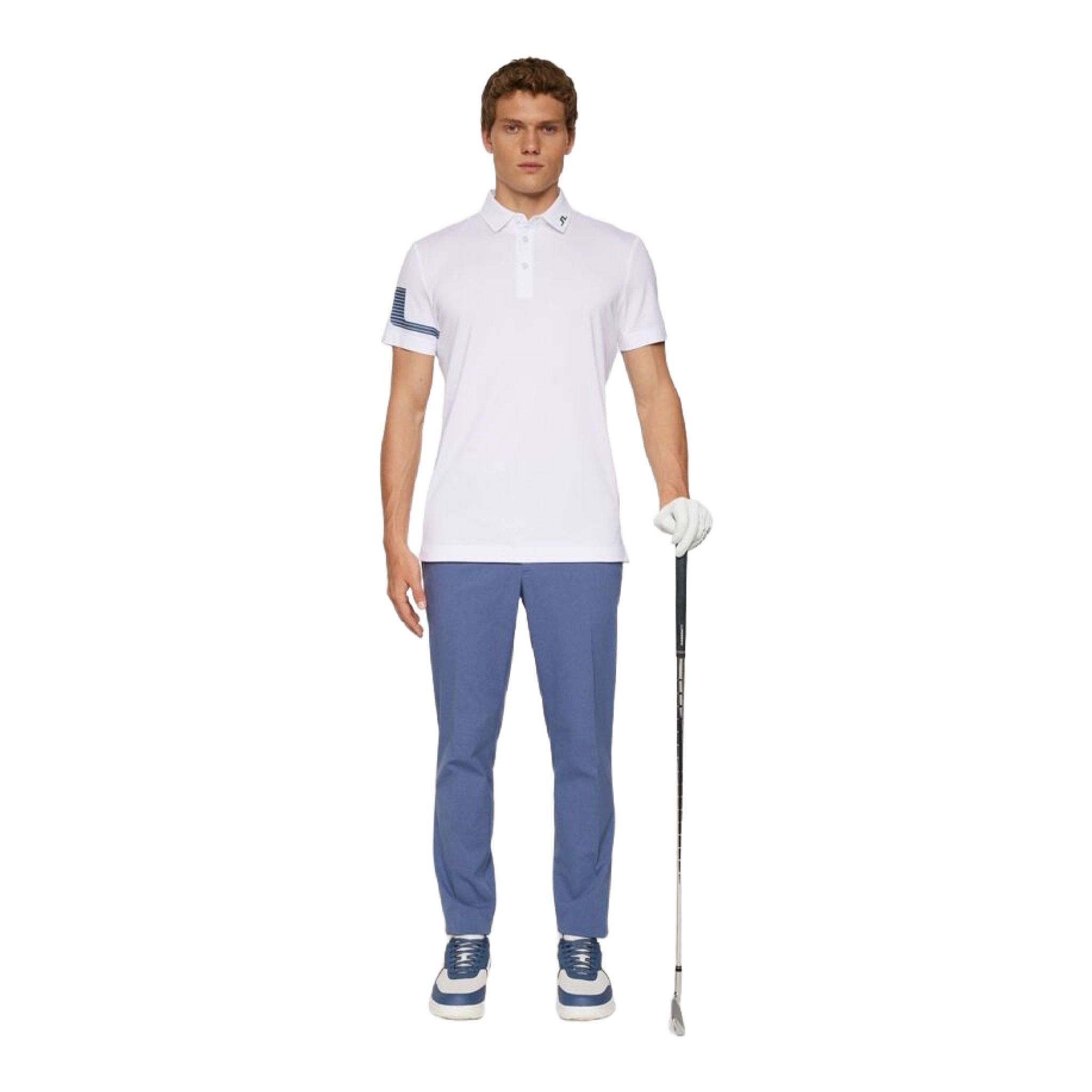J. Lindeberg Heath Strike Polo Hommes