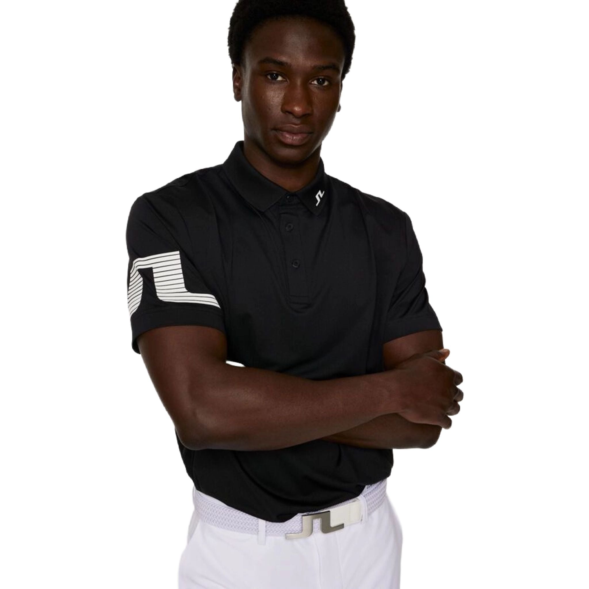 J. Lindeberg Heath Strike Polo Hommes