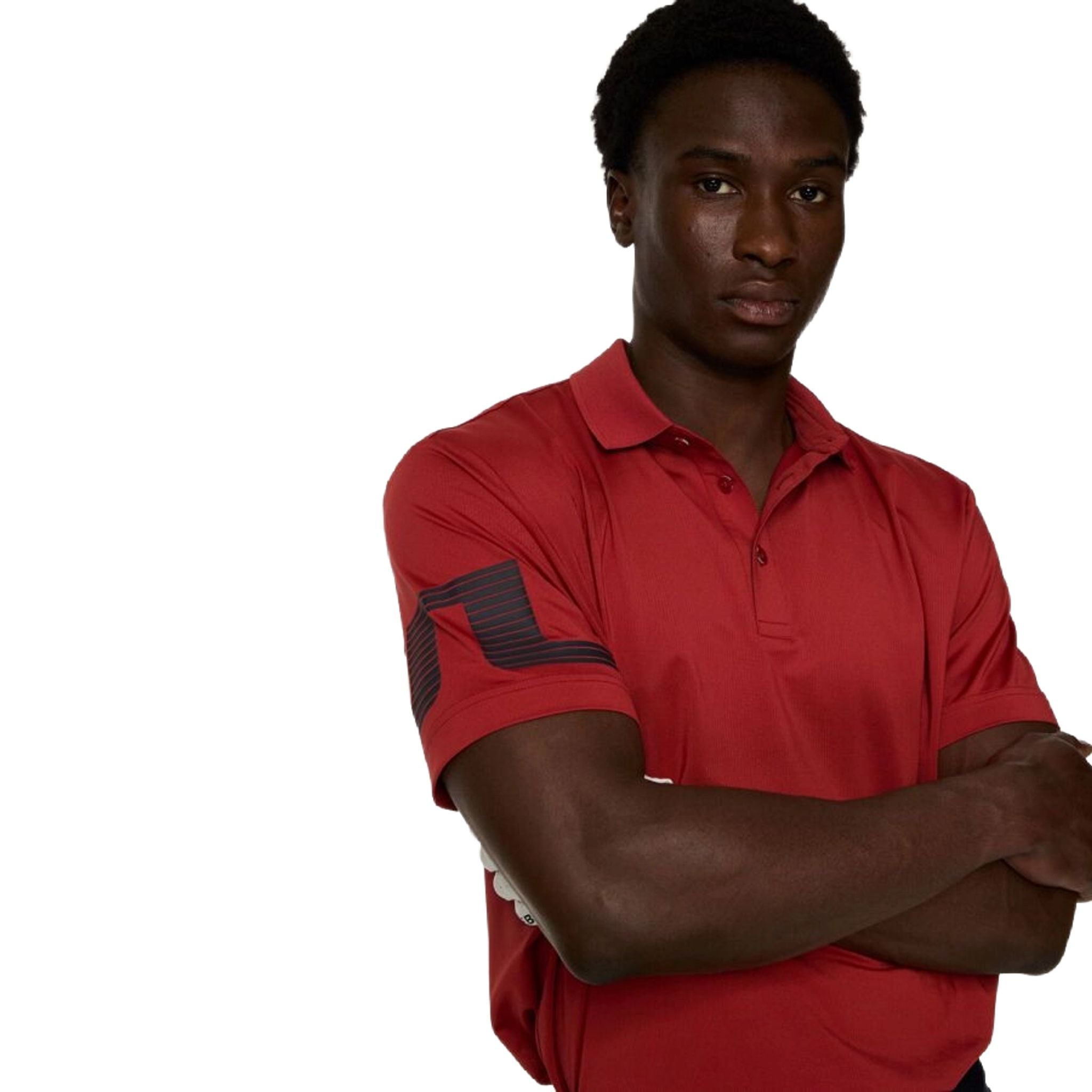 J. Lindeberg Heath Strike Polo Hommes