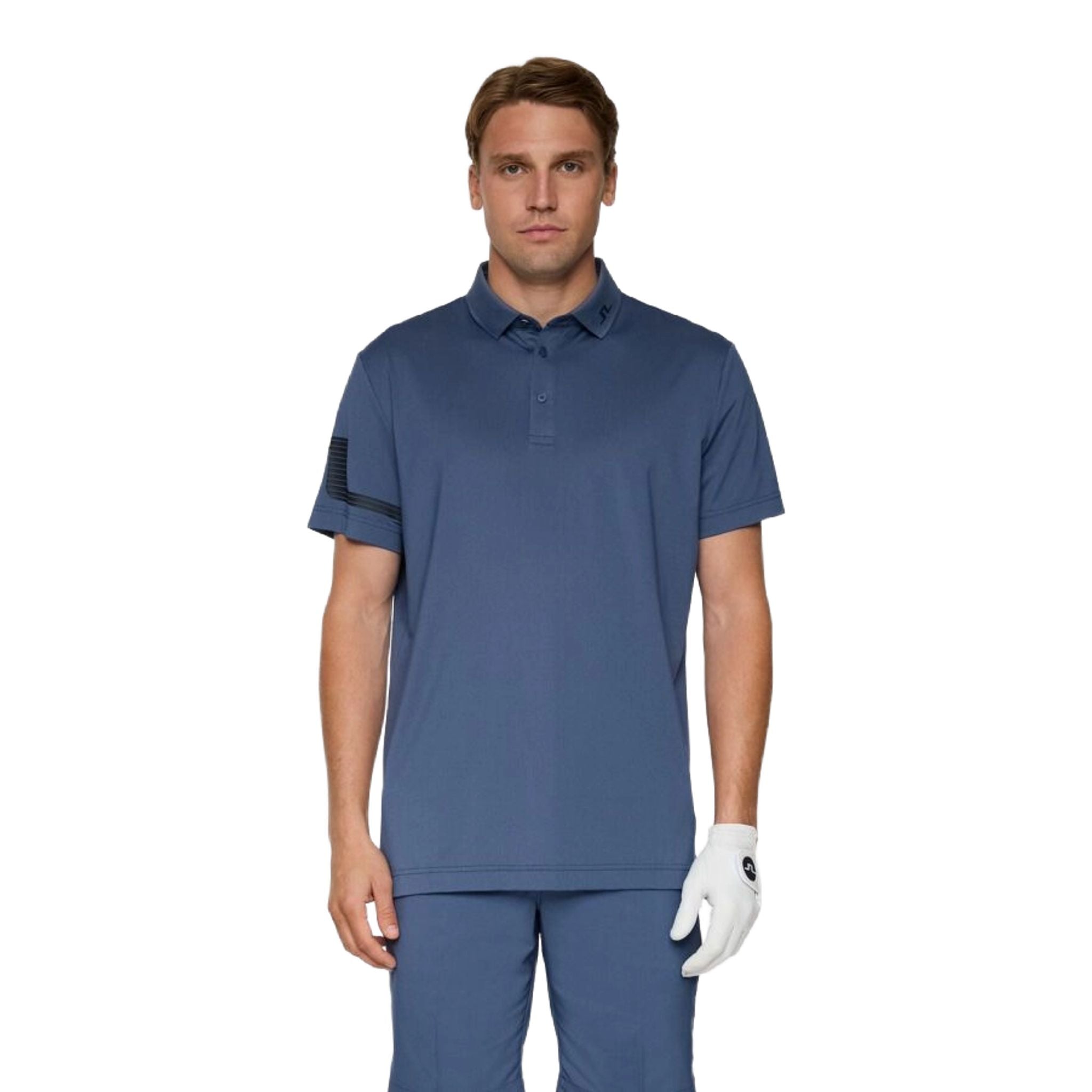 J. Lindeberg Heath Strike Polo Hommes