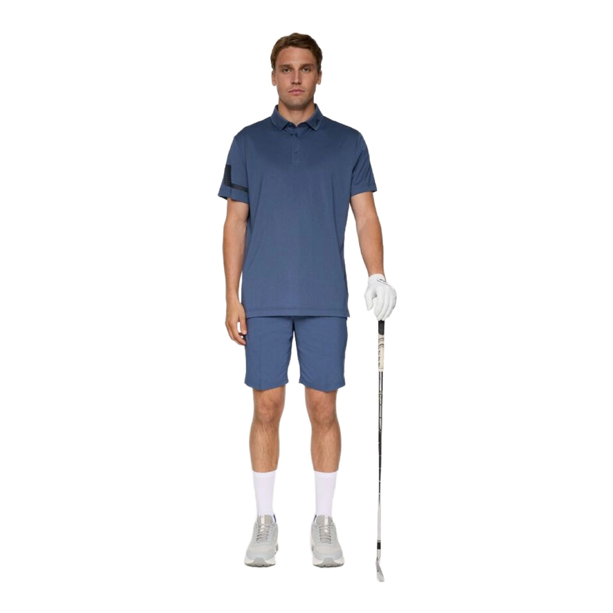 J. Lindeberg Heath Strike Polo Hommes