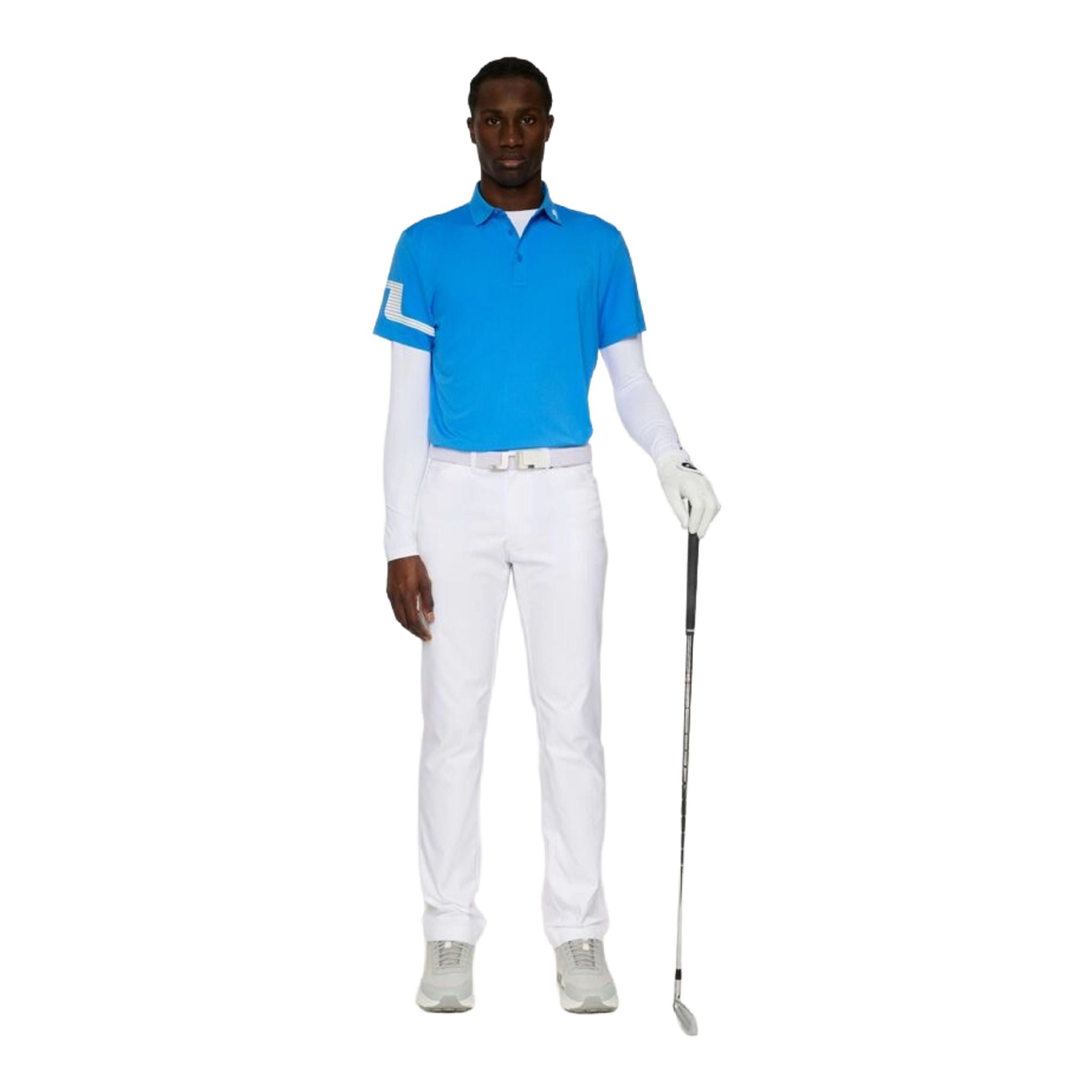 J. Lindeberg Heath Strike Polo Hommes